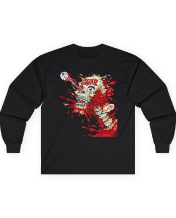 Gwar Head Pop Unisex Ultra Cotton Long Sleeve Tee