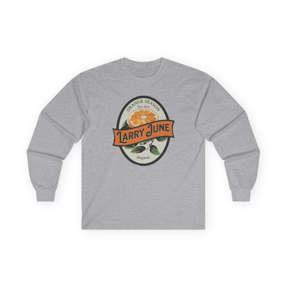Larry June Unisex Ultra Cotton Long Sleeve Tee