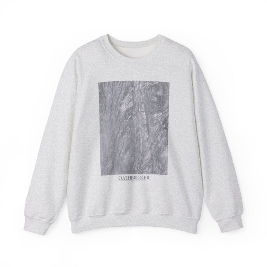 Oathbreaker Hair Unisex Heavy Blend™ Crewneck Sweatshirt