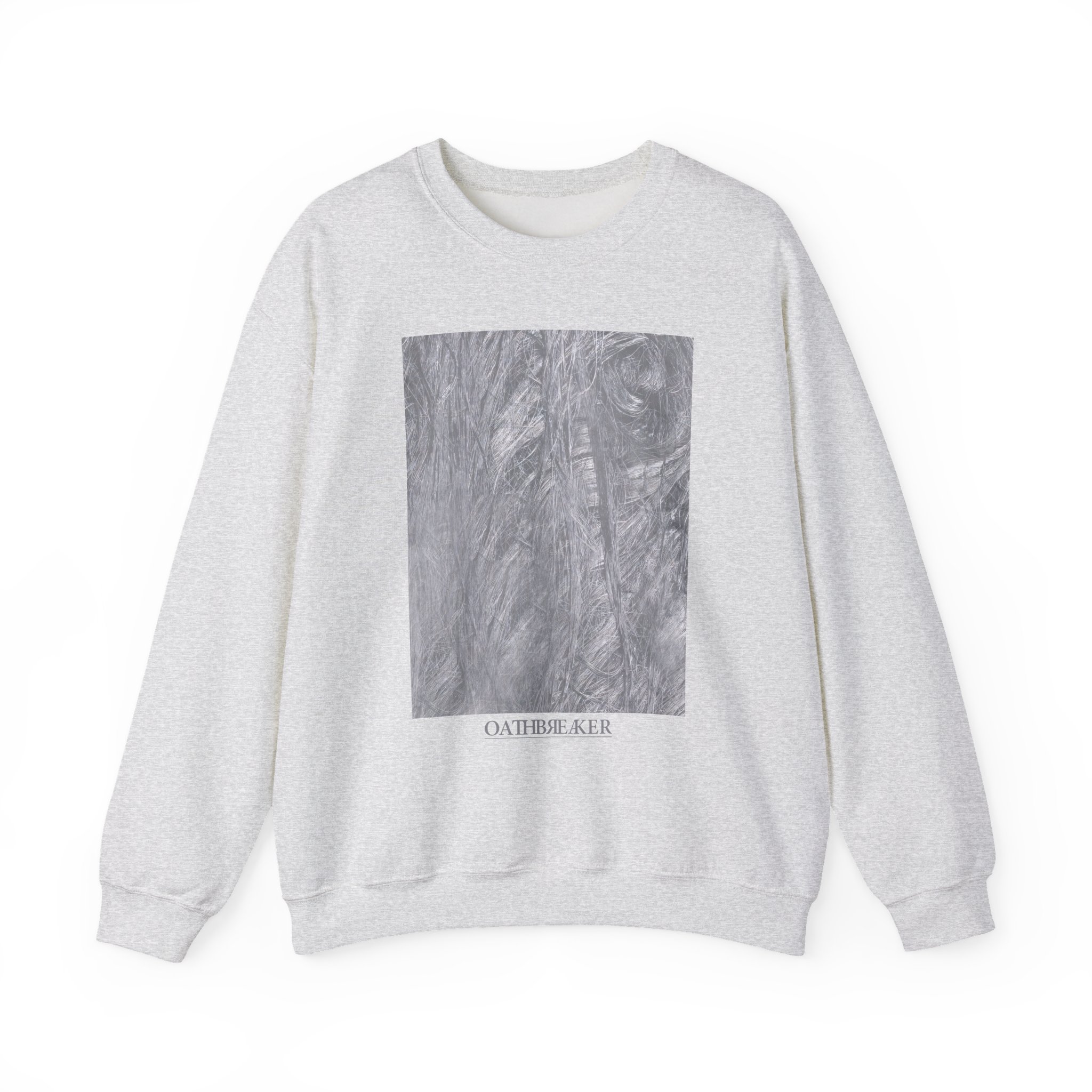 Oathbreaker Hair Unisex Heavy Blendâ„¢ Crewneck Sweatshirt