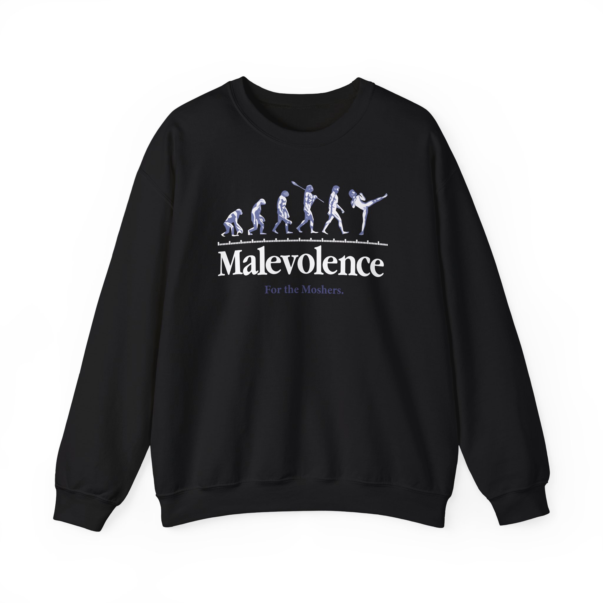 Malevolence Evolution Unisex Heavy Blend Crewneck Sweatshirt
