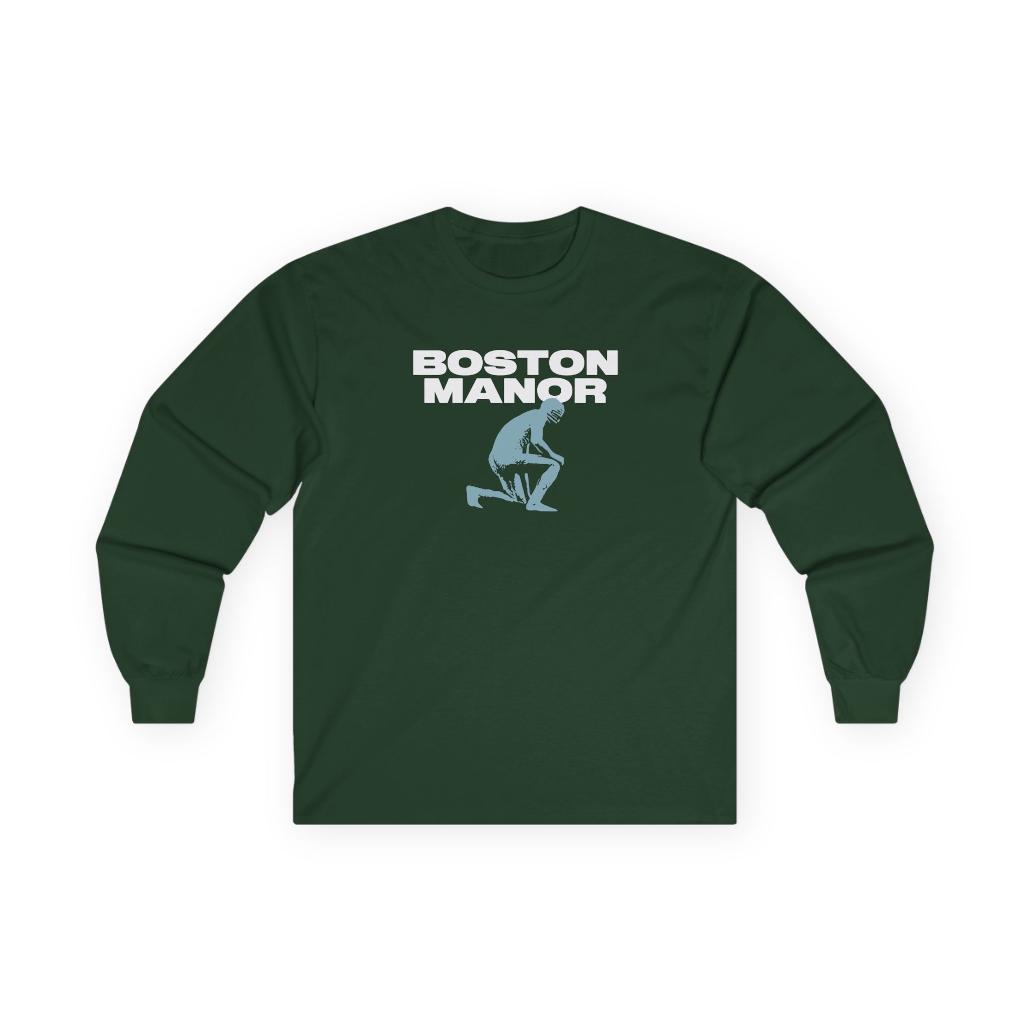 Boston Manor Glue Legacy Unisex Ultra Cotton Long Sleeve Tee