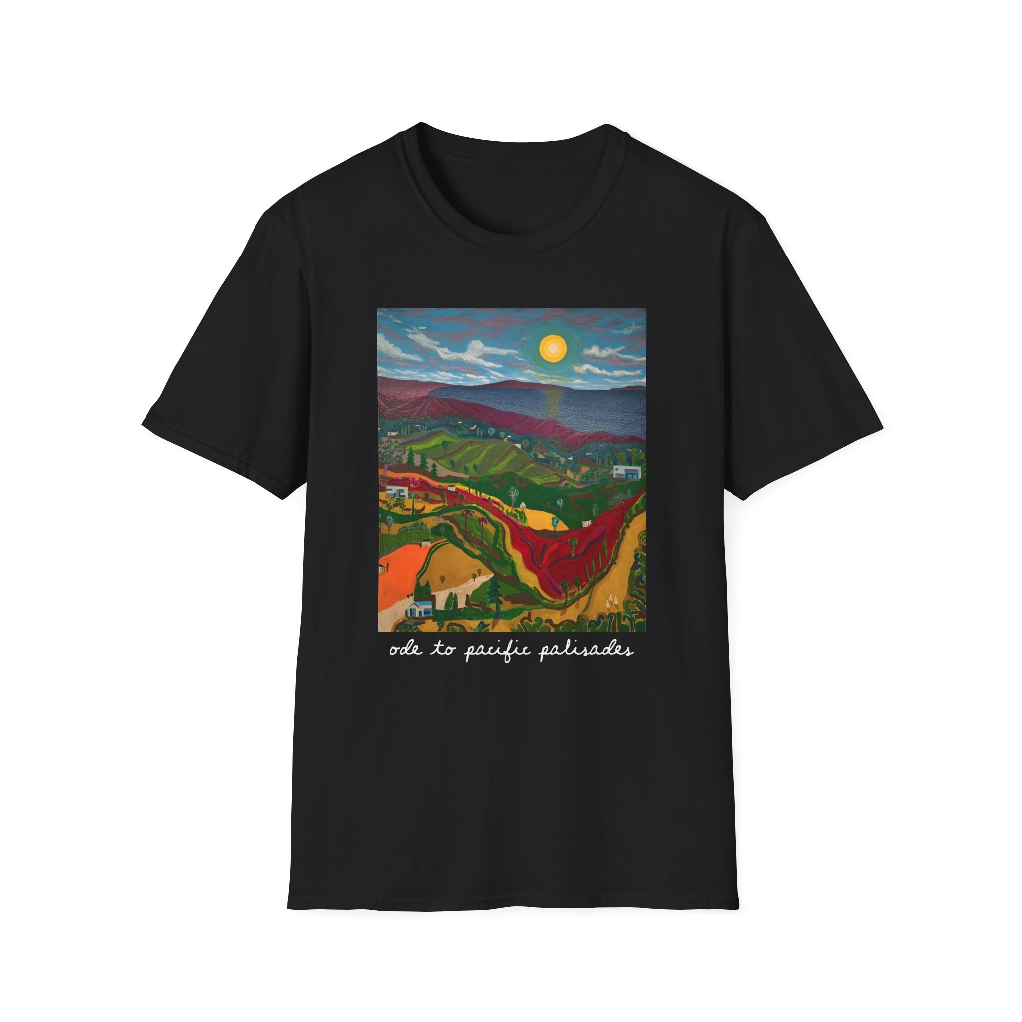 Alanis Morissette Ode to Pacific Palisades Unisex Softstyle T-Shirt
