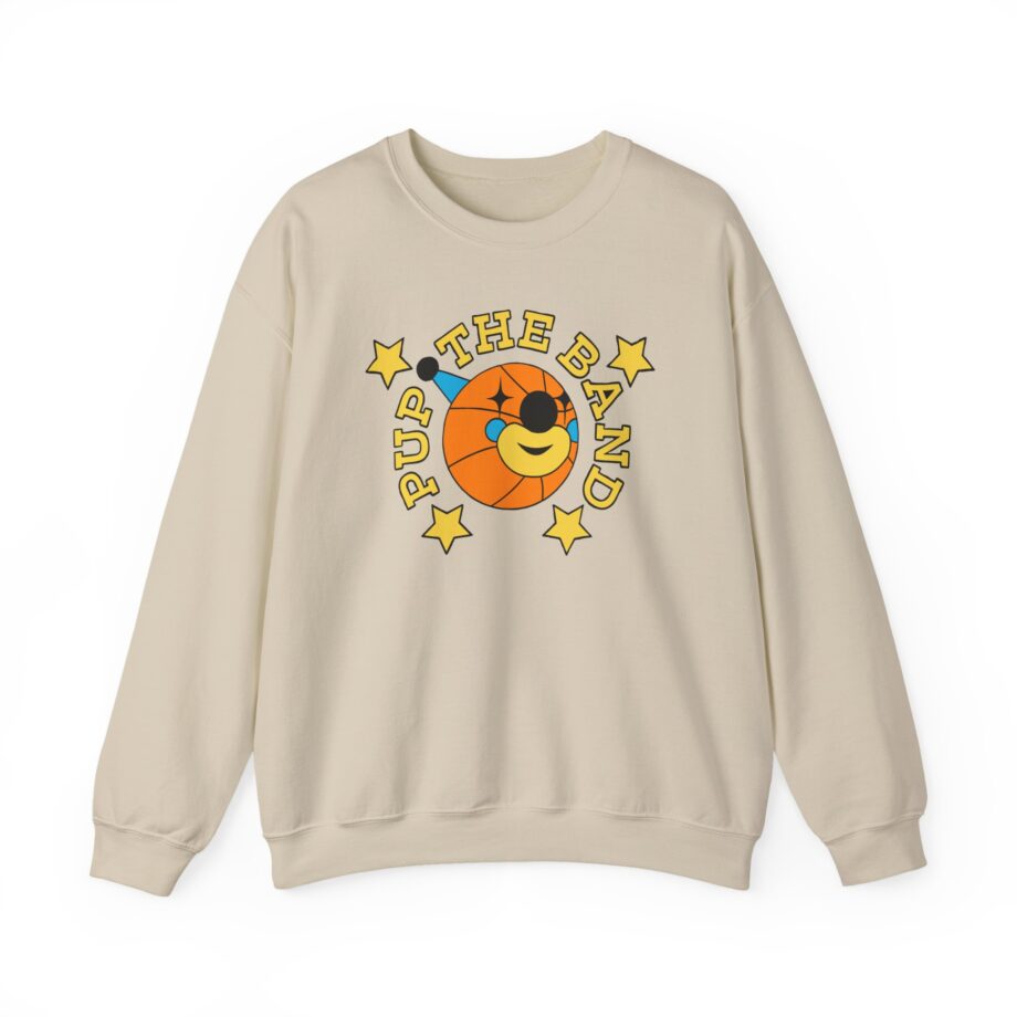 Pup Rock Unisex Heavy Blend™ Crewneck Sweatshirt