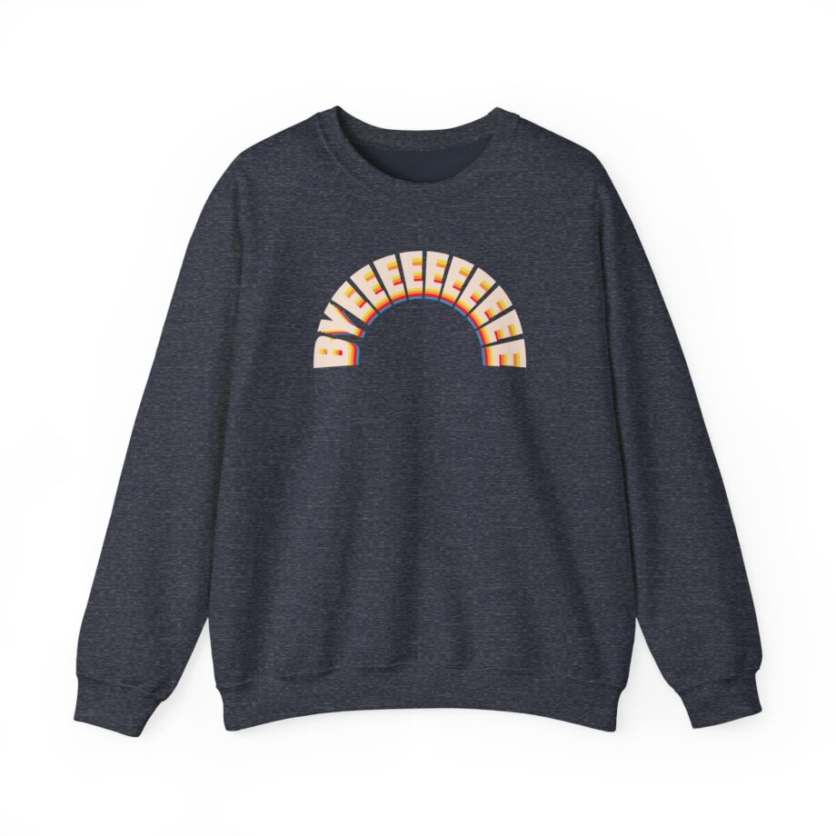Smartless Over the Top Byeee Unisex Heavy Blend™ Crewneck Sweatshirt