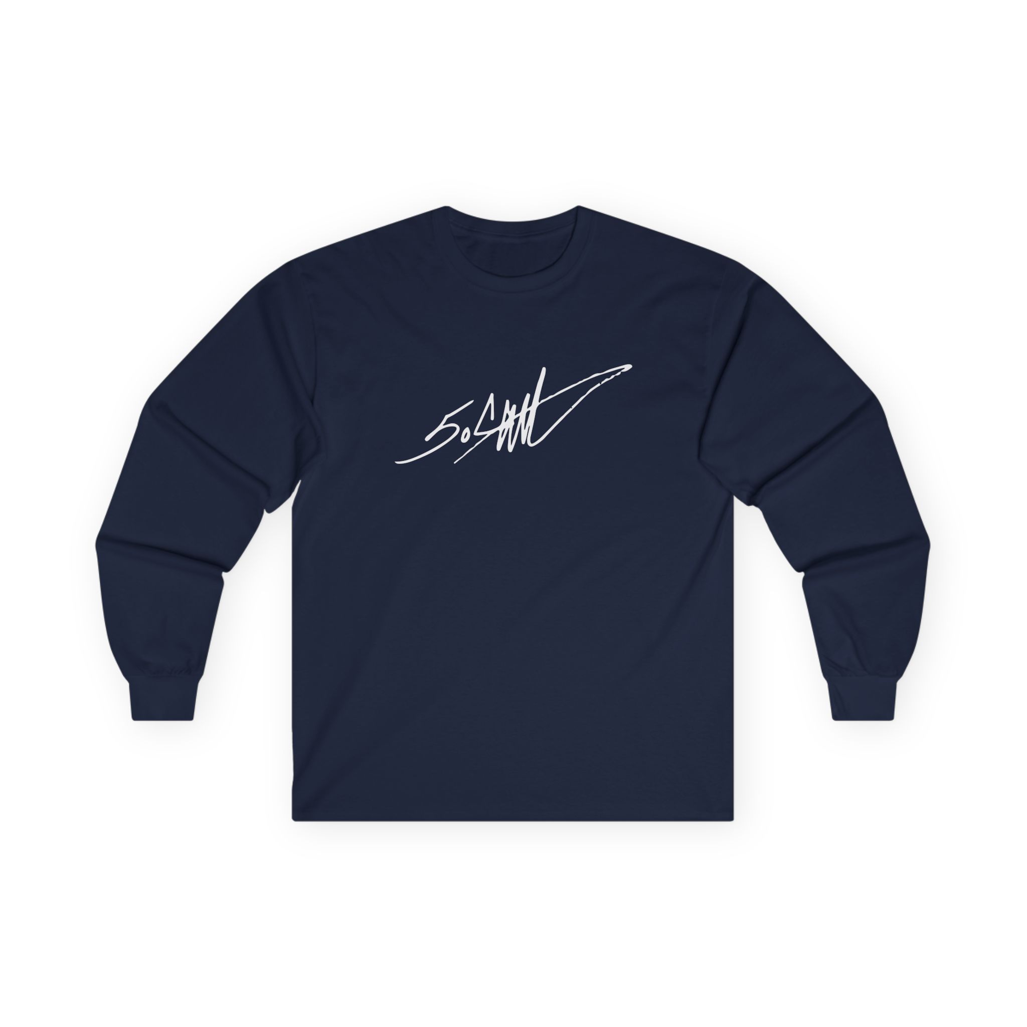 50 Cent Unisex Ultra Cotton Long Sleeve Tee