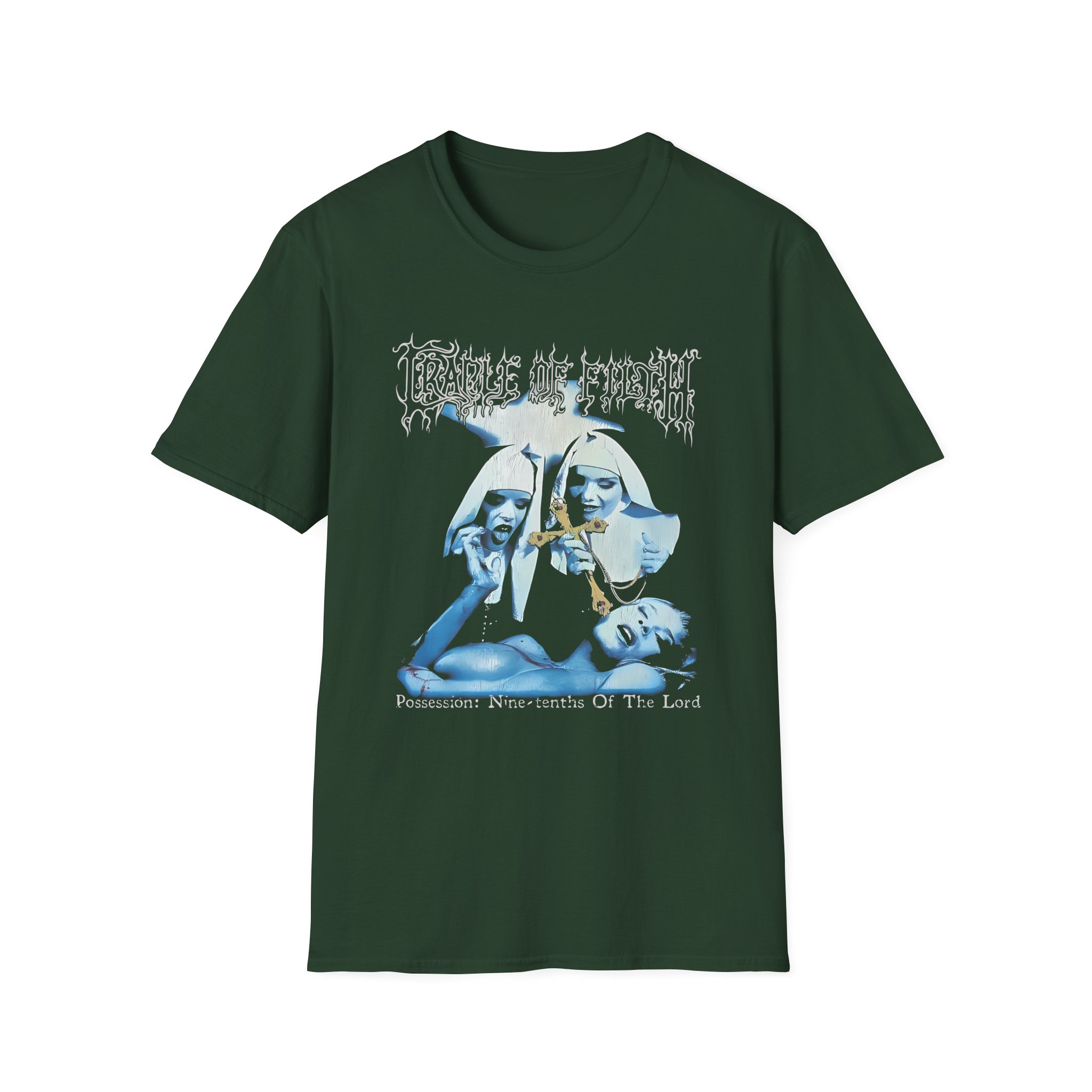Cradle of Filth Decadence is a Virtue Unisex Softstyle T-Shirt