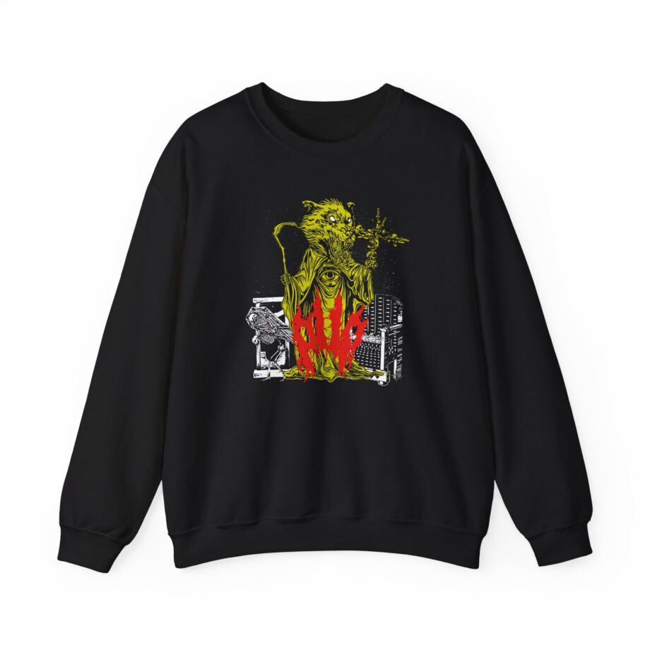 Puptheband Demon Prince Unisex Heavy Blend Crewneck Sweatshirt