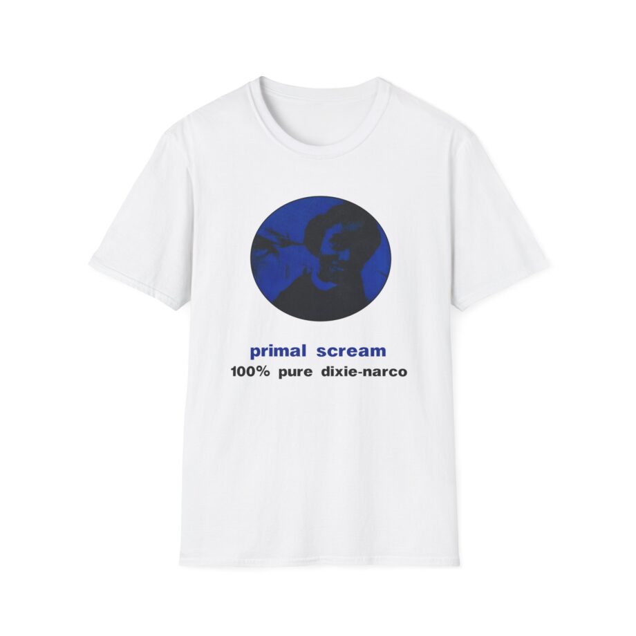 Primal Scream Dixie-narco Ep Unisex Softstyle T-Shirt