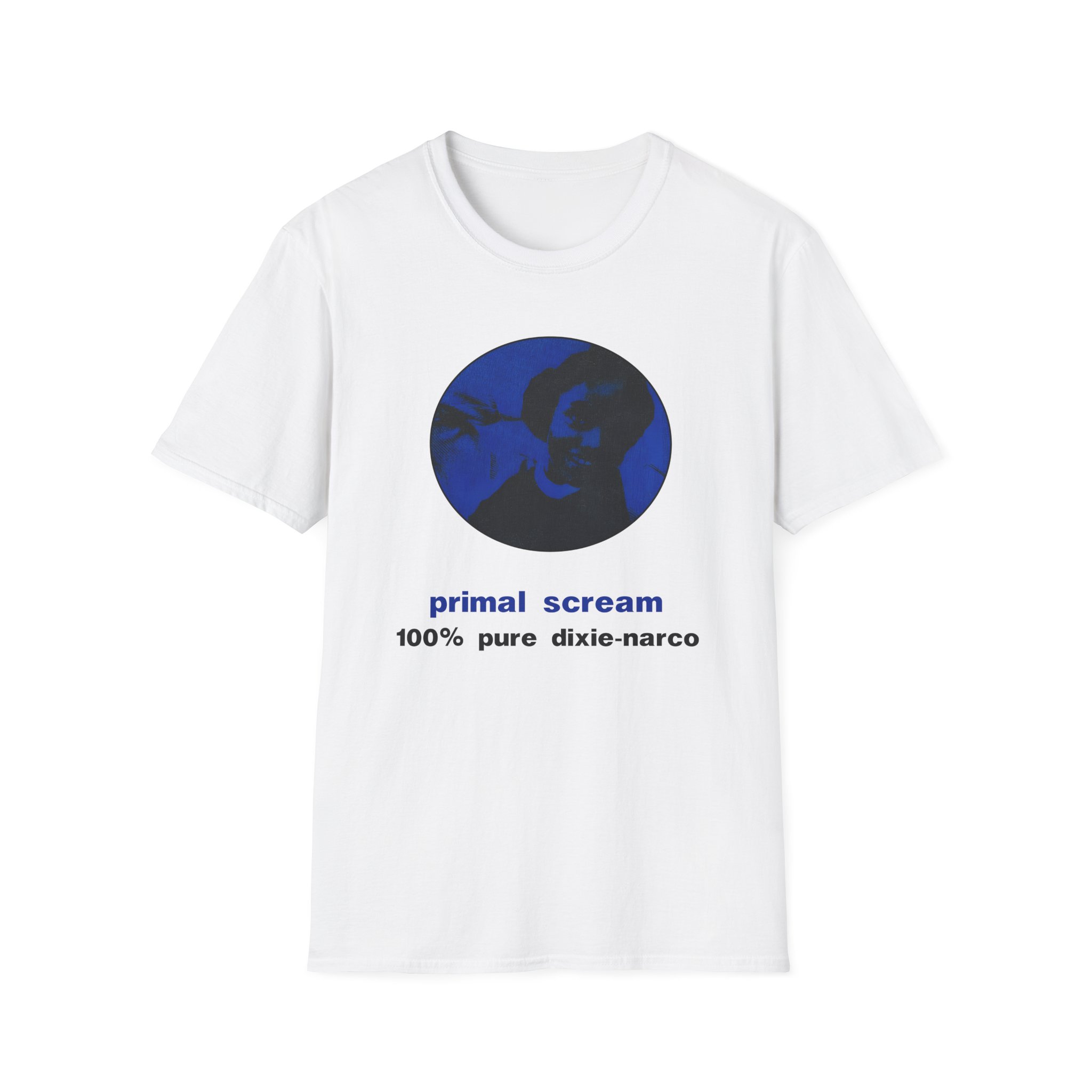 Primal Scream Dixie-narco Ep Unisex Softstyle T-Shirt