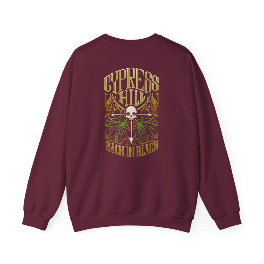 Cypress Hill Back In Black Unisex Heavy Blend™ Crewneck Sweatshirt