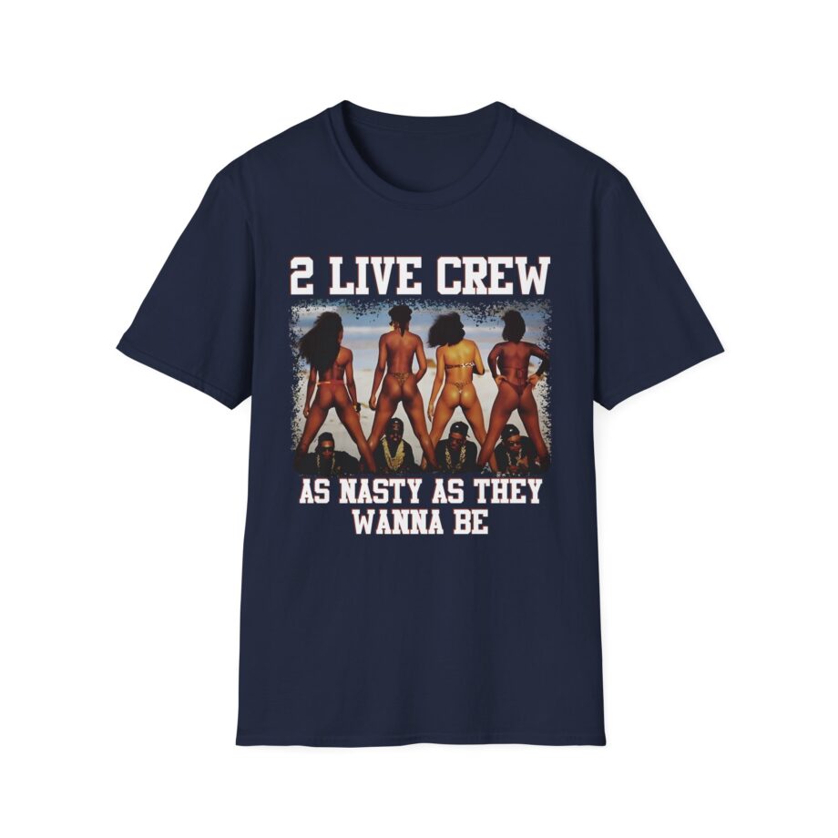 2 Live Crew Unisex Softstyle T-Shirt