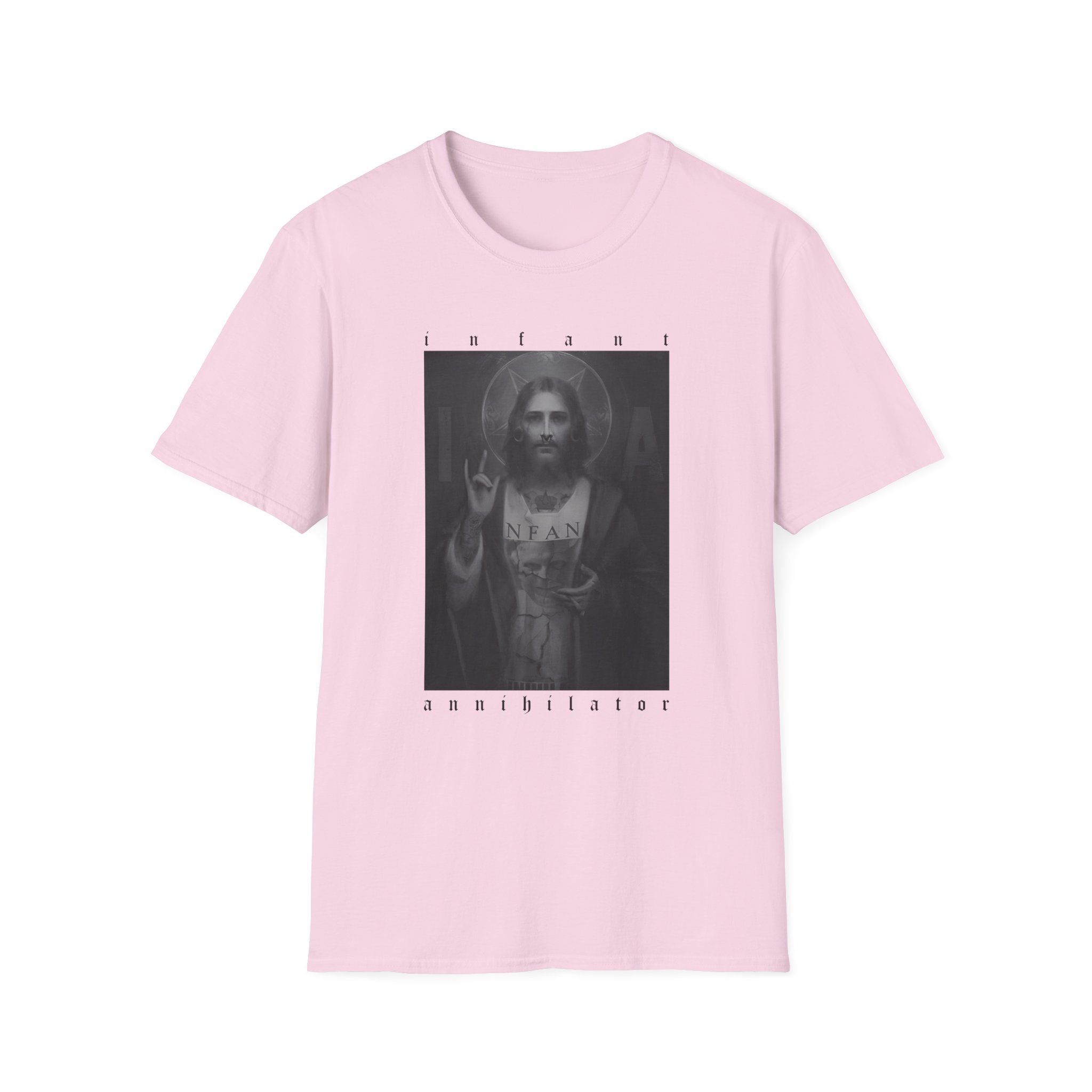 Infant Annihilator Jesus Unisex Softstyle T-Shirt