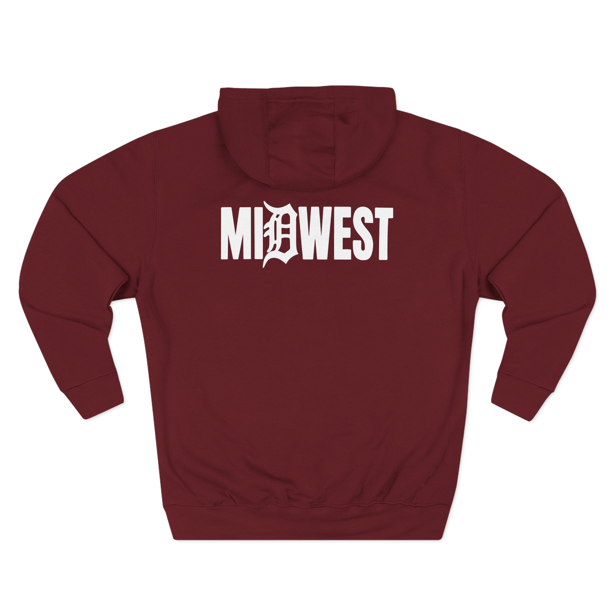 Salem Midwest Three-Panel Fleece Hoodie