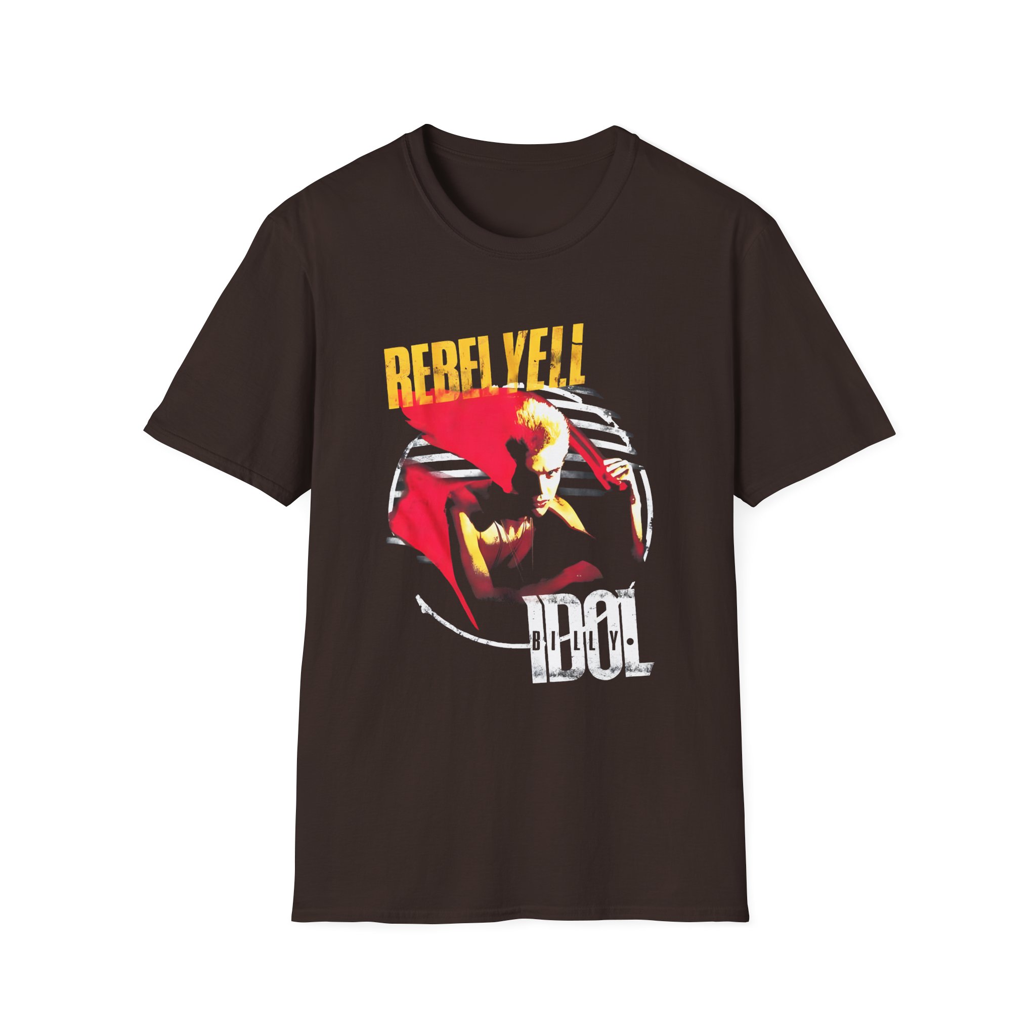 Billy Idol Rebel Yell Unisex Softstyle T-Shirt