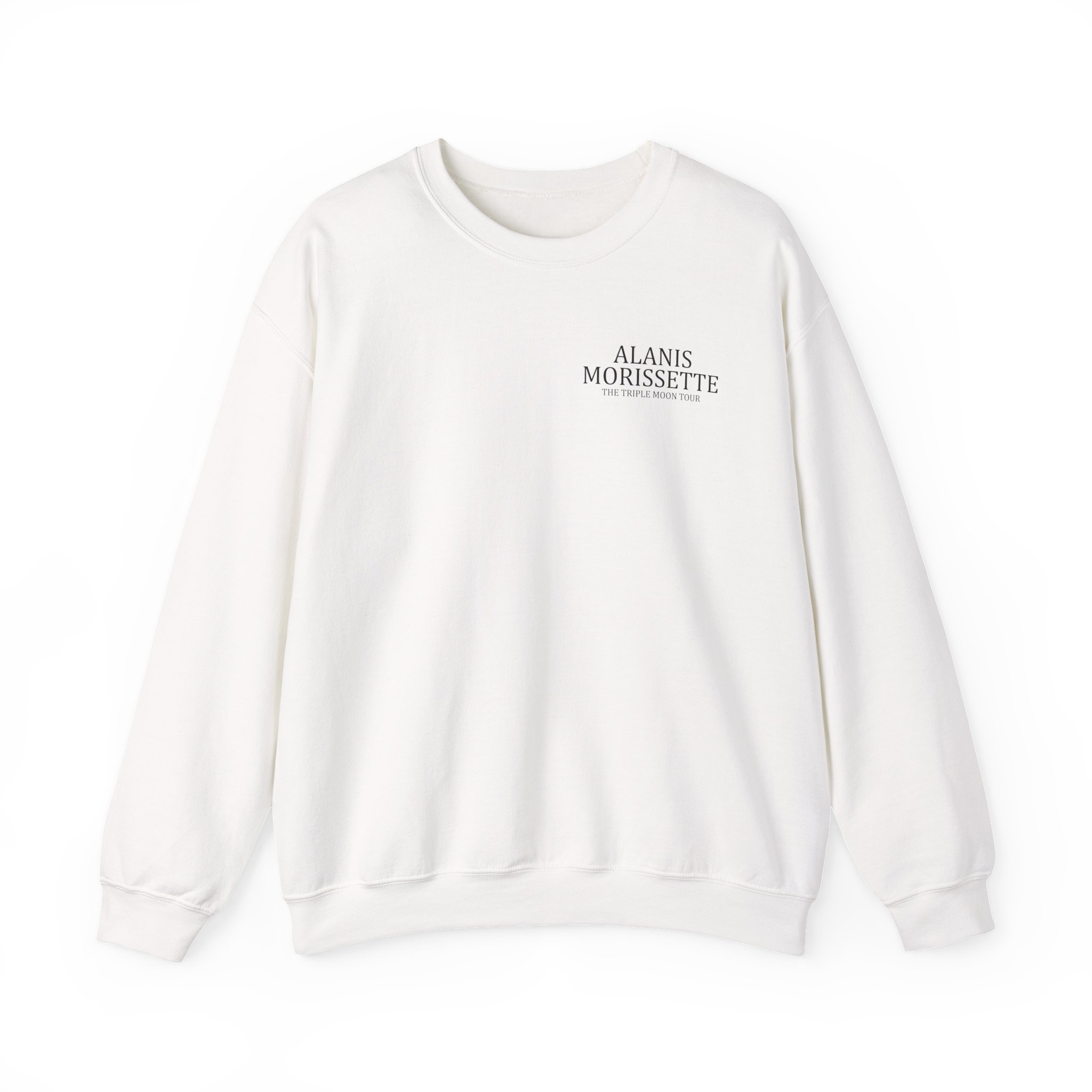 Alanis Morissette The Teple Moon Tour Unisex Heavy Blend Crewneck Sweatshirt
