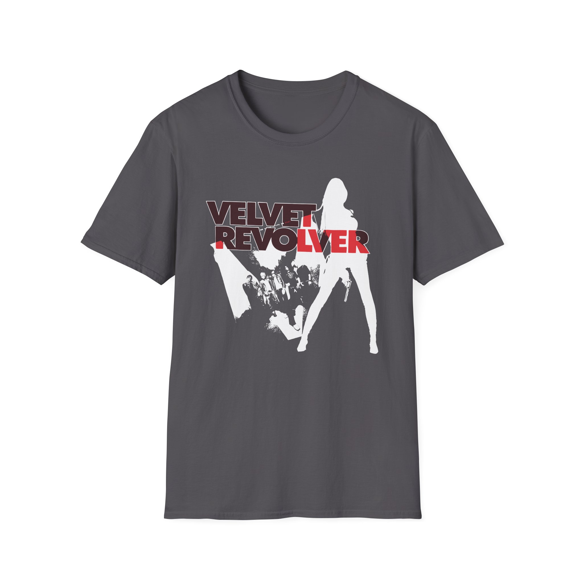 Velvet Revolver Unisex Softstyle T-Shirt