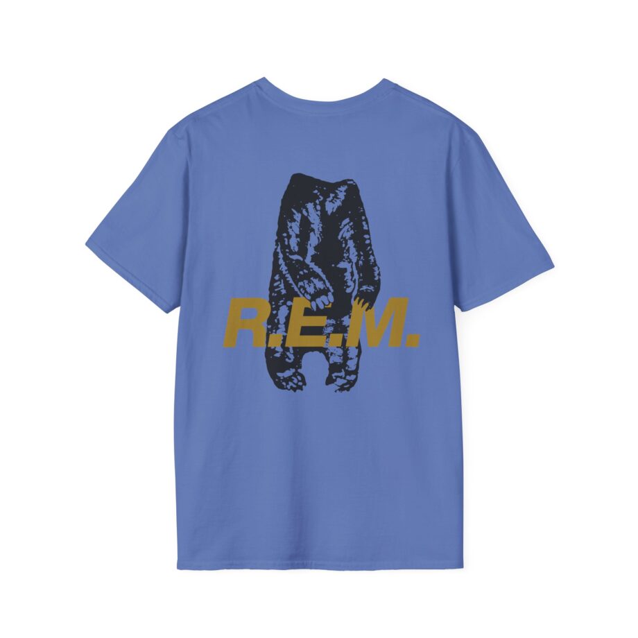 Rem Strange Currencies Lyric Unisex Softstyle T-Shirt