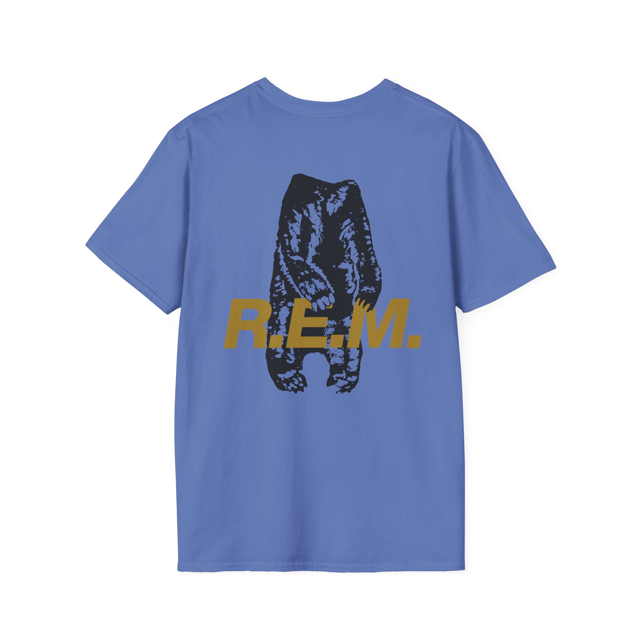 Rem Strange Currencies Lyric Unisex Softstyle T-Shirt