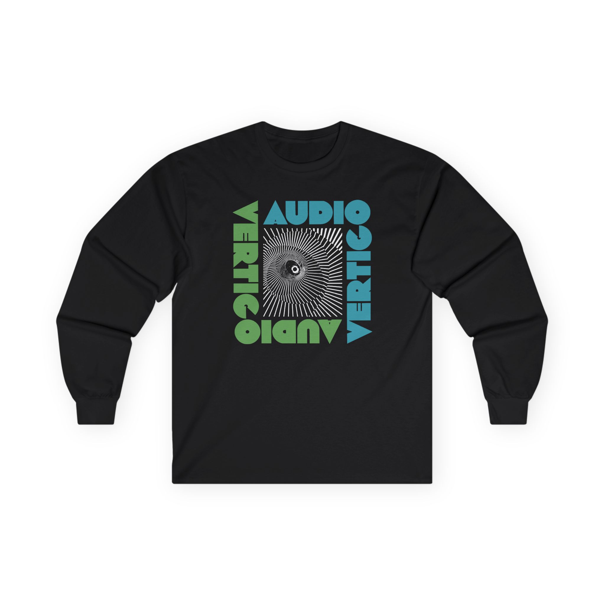 Elbow Audio Vertigo Unisex Ultra Cotton Long Sleeve Tee
