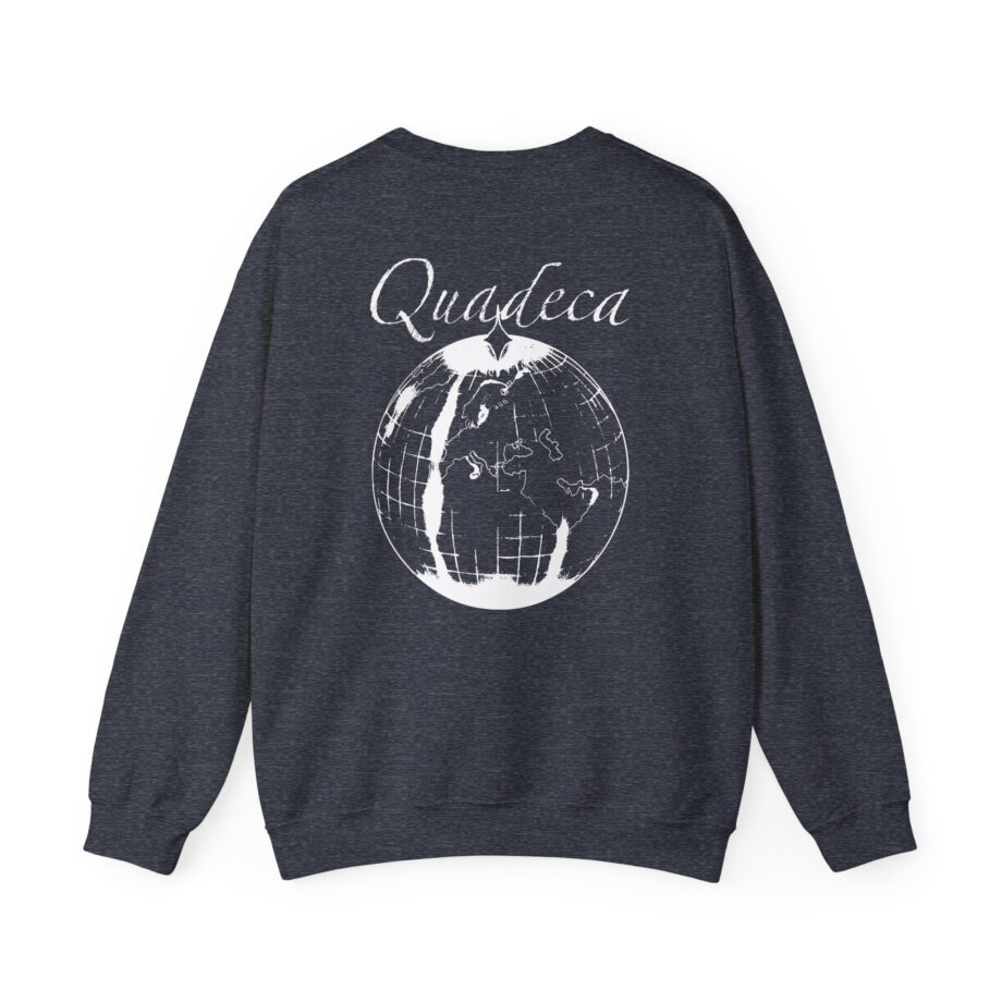 Sepultura Embroidered Vanisher Unisex Heavy Blend™ Crewneck Sweatshirt