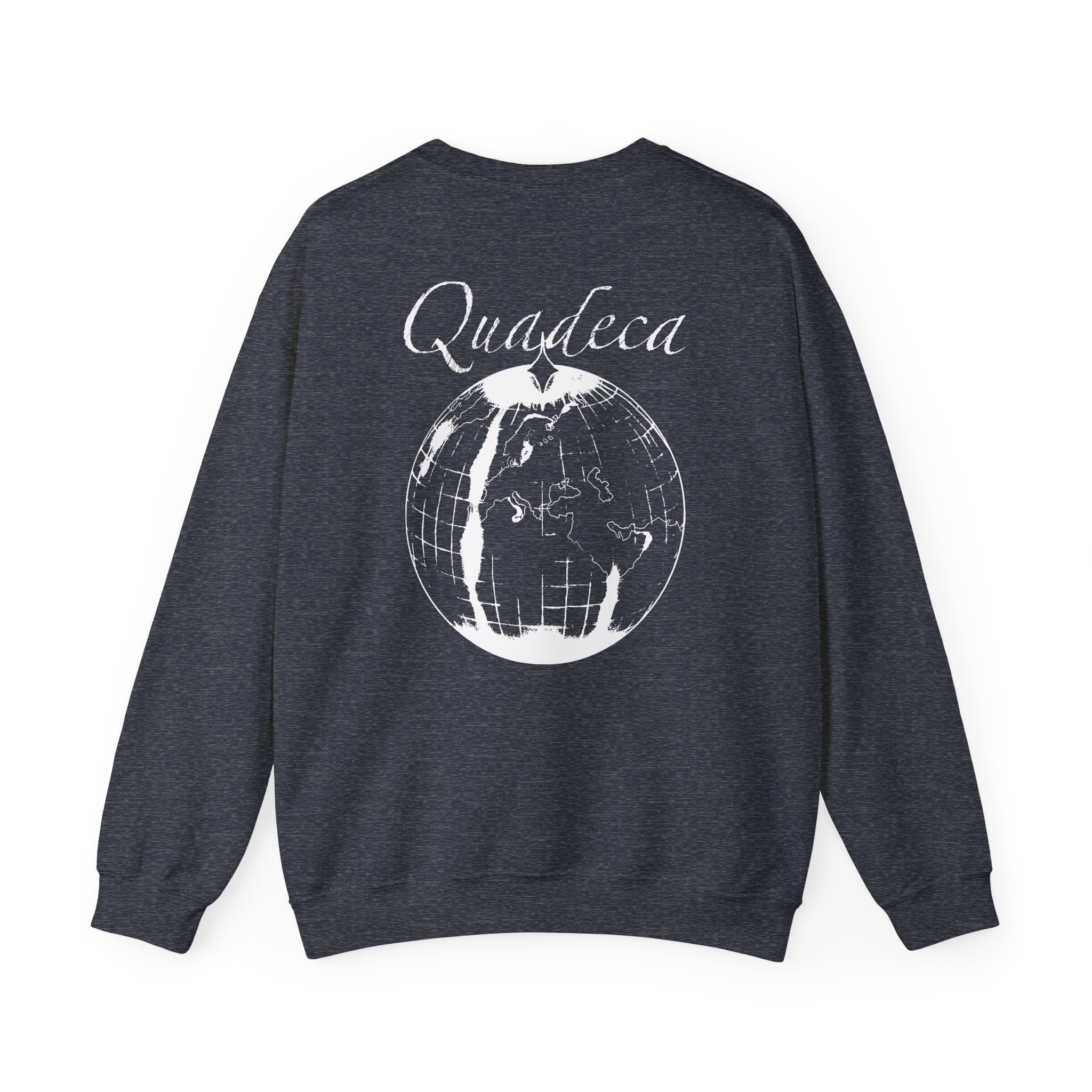 Sepultura Embroidered Vanisher Unisex Heavy Blendâ„¢ Crewneck Sweatshirt