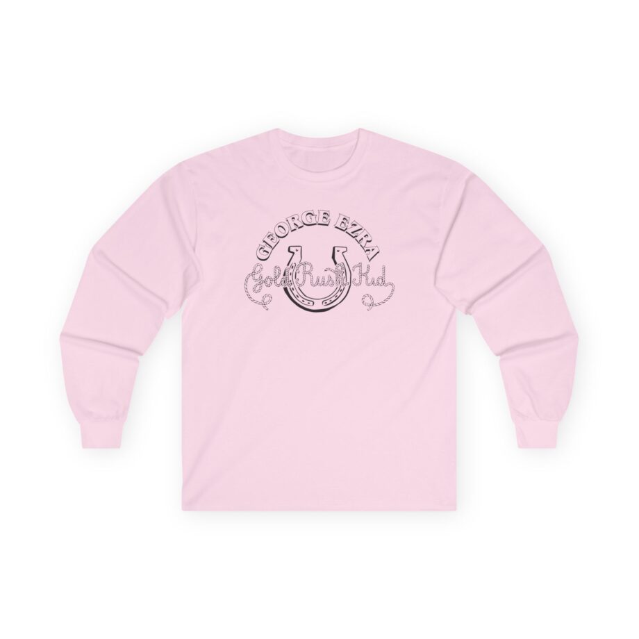 George Ezra Gold Rush Kid Horse Shoe Unisex Ultra Cotton Long Sleeve Tee