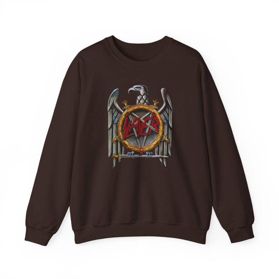 Slayer Silver Eagle Unisex Heavy Blend™ Crewneck Sweatshirt