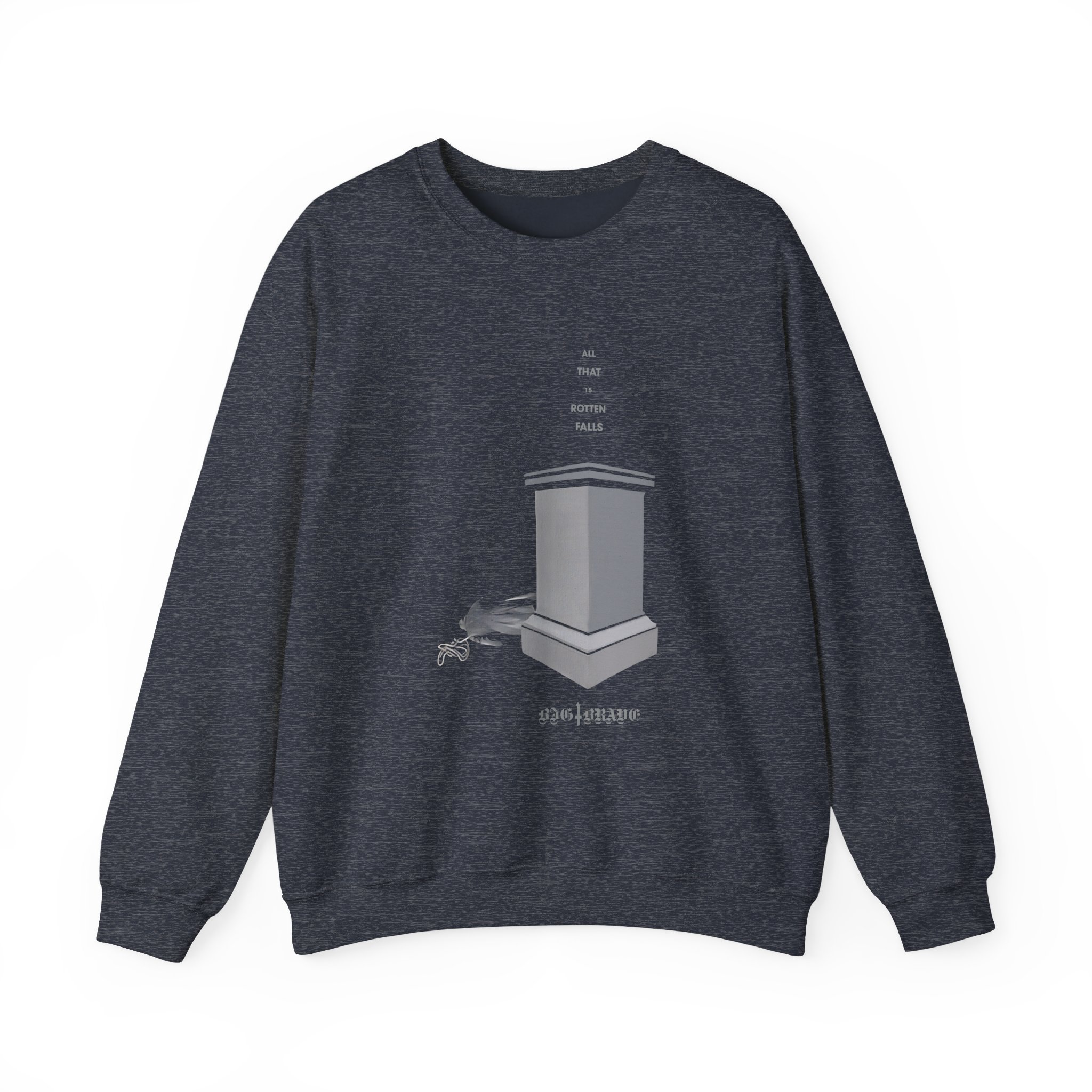 Big Brave Unisex Heavy Blendâ„¢ Crewneck Sweatshirt