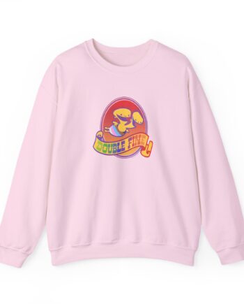 Double Fine Pride Unisex Heavy Blend™ Crewneck Sweatshirt