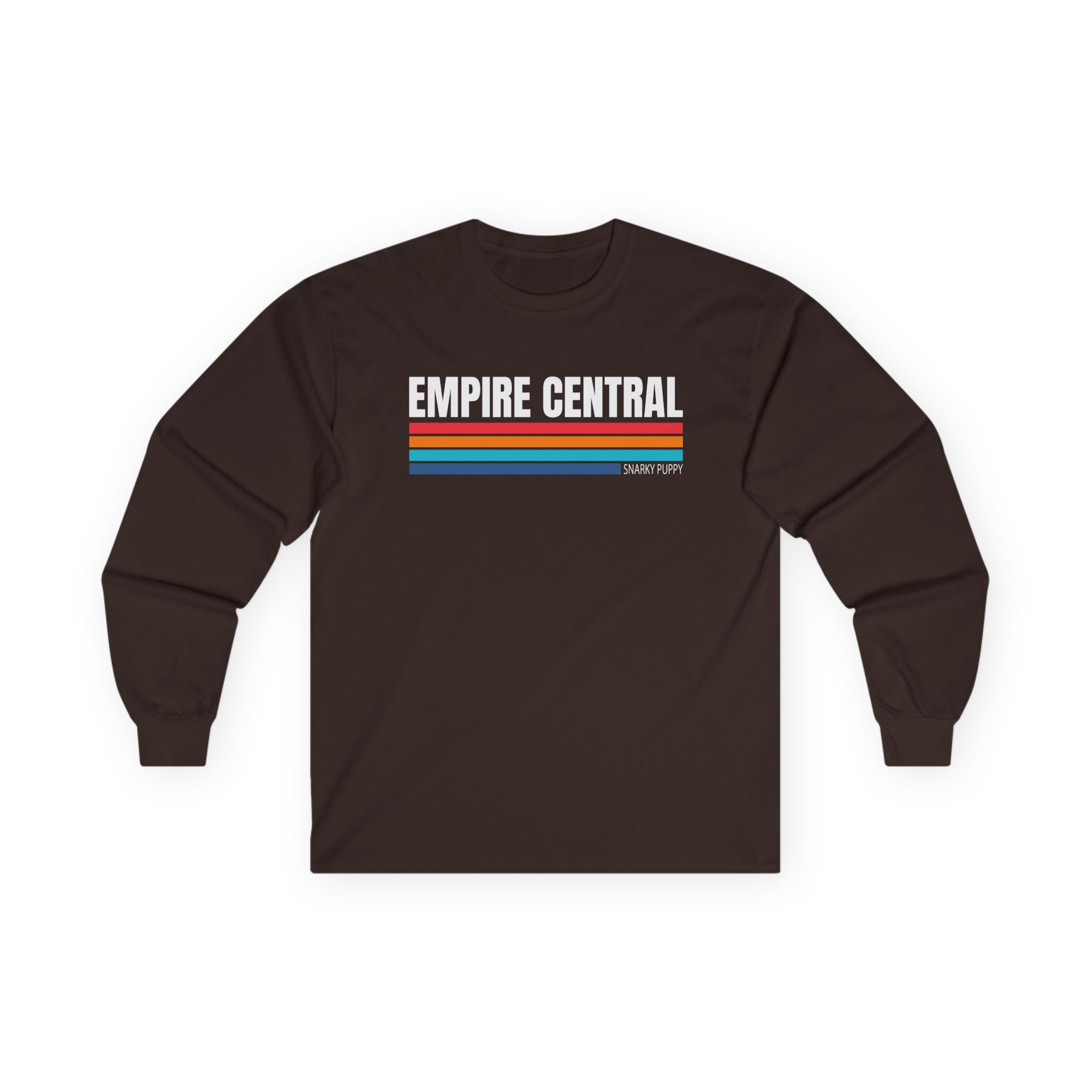 Snarky Puppy Empire Central Logo Unisex Ultra Cotton Long Sleeve Tee