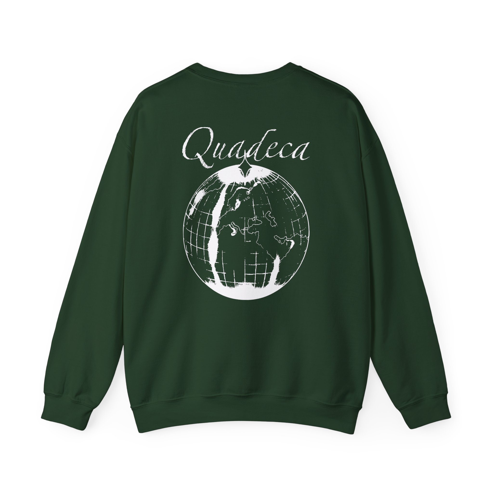 Sepultura Embroidered Vanisher Unisex Heavy Blendâ„¢ Crewneck Sweatshirt