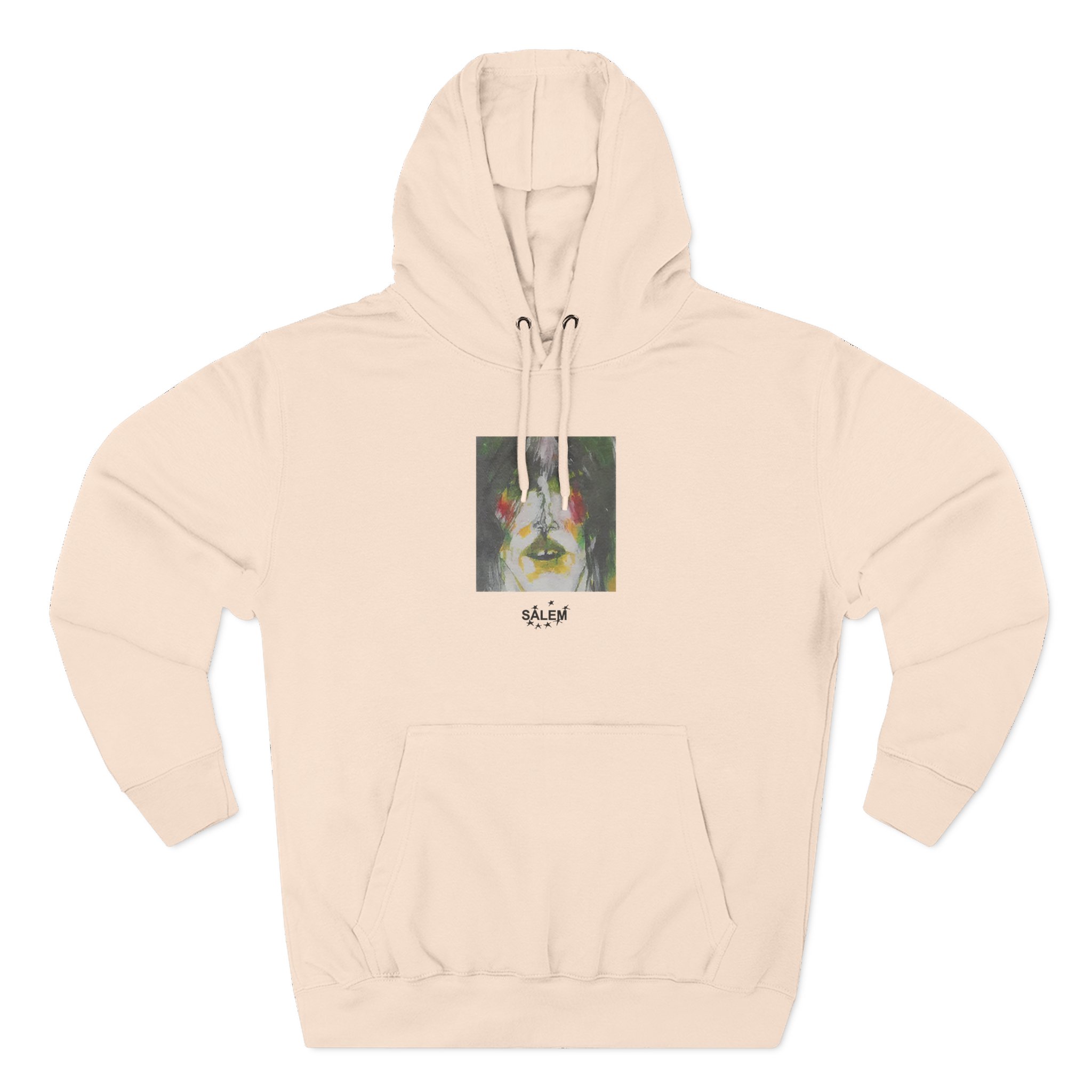 Salem Killer Three-Panel Fleece Hoodie
