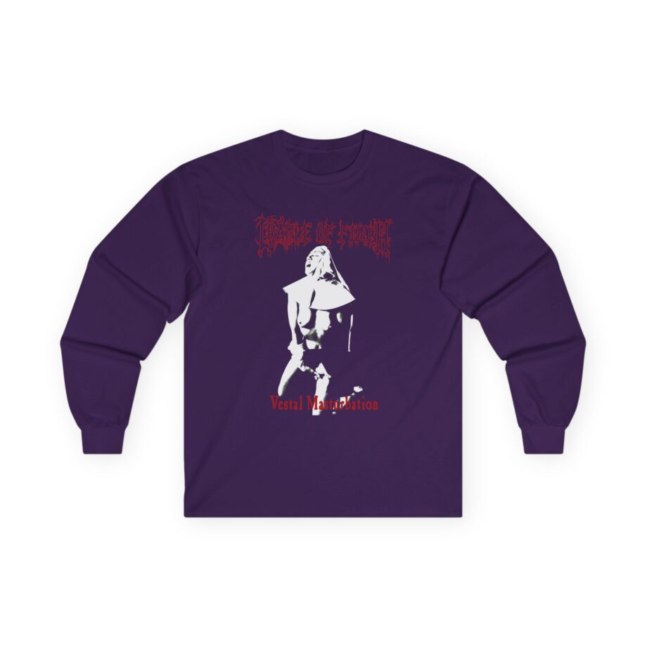 Cradle of Filth Vestal Masturbation Unisex Ultra Cotton Long Sleeve Tee