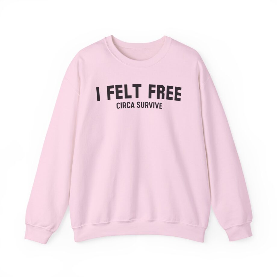 Circa Survive I Felt Free Unisex Heavy Blend™ Crewneck Sweatshirt