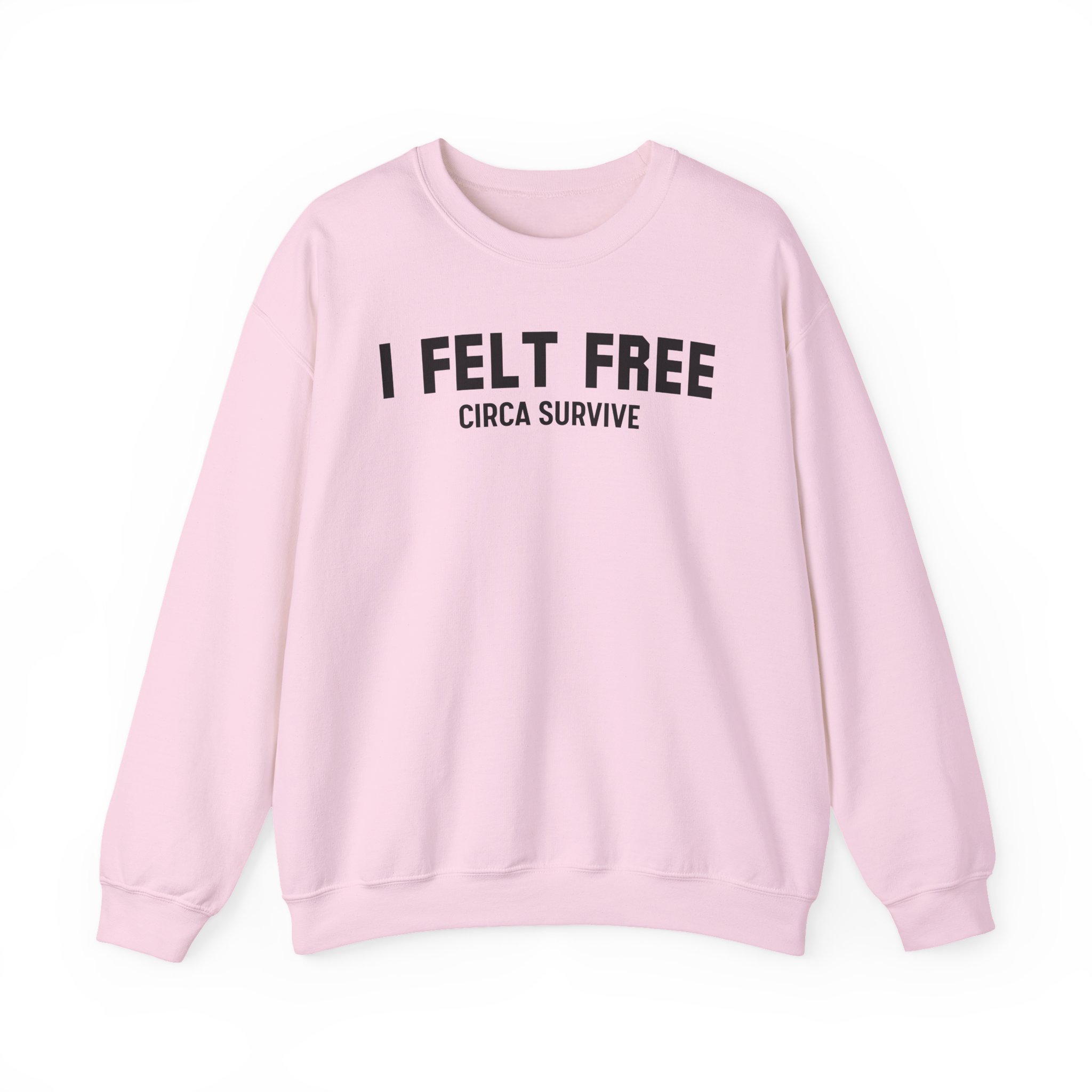 Circa Survive I Felt Free Unisex Heavy Blendâ„¢ Crewneck Sweatshirt