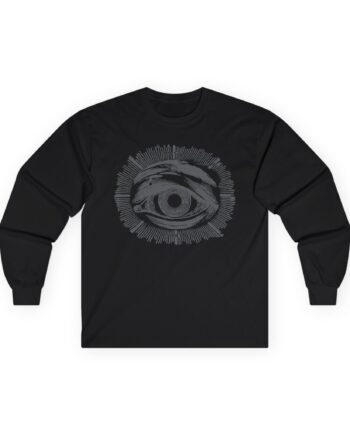 Placebo Grey Eye Unisex Ultra Cotton Long Sleeve Tee