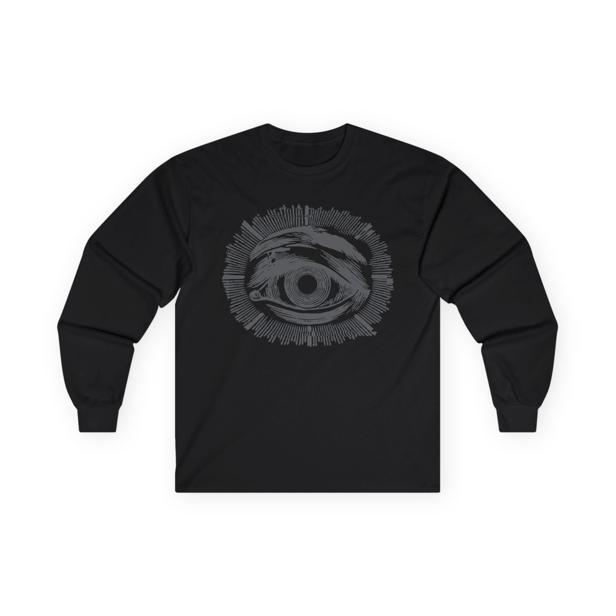 Placebo Grey Eye Unisex Ultra Cotton Long Sleeve Tee