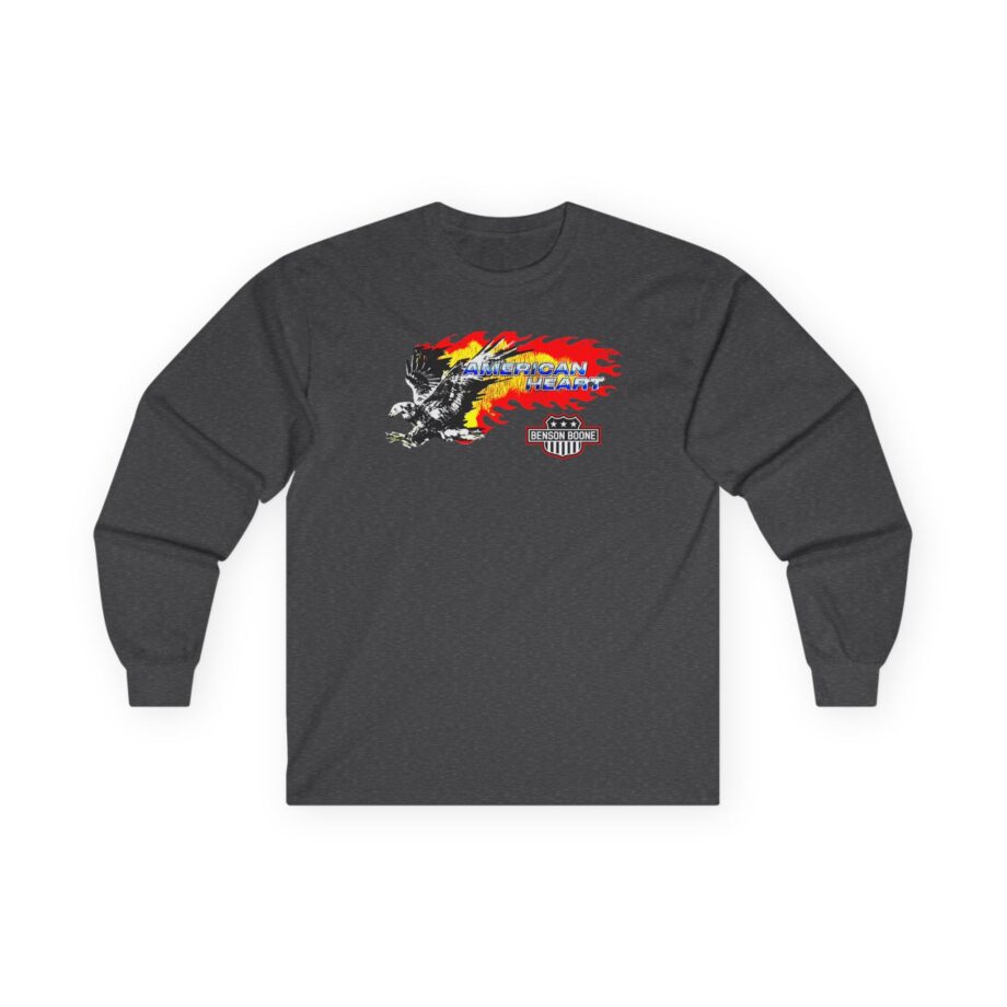 Benson Boone American Heart Unisex Ultra Cotton Long Sleeve Tee