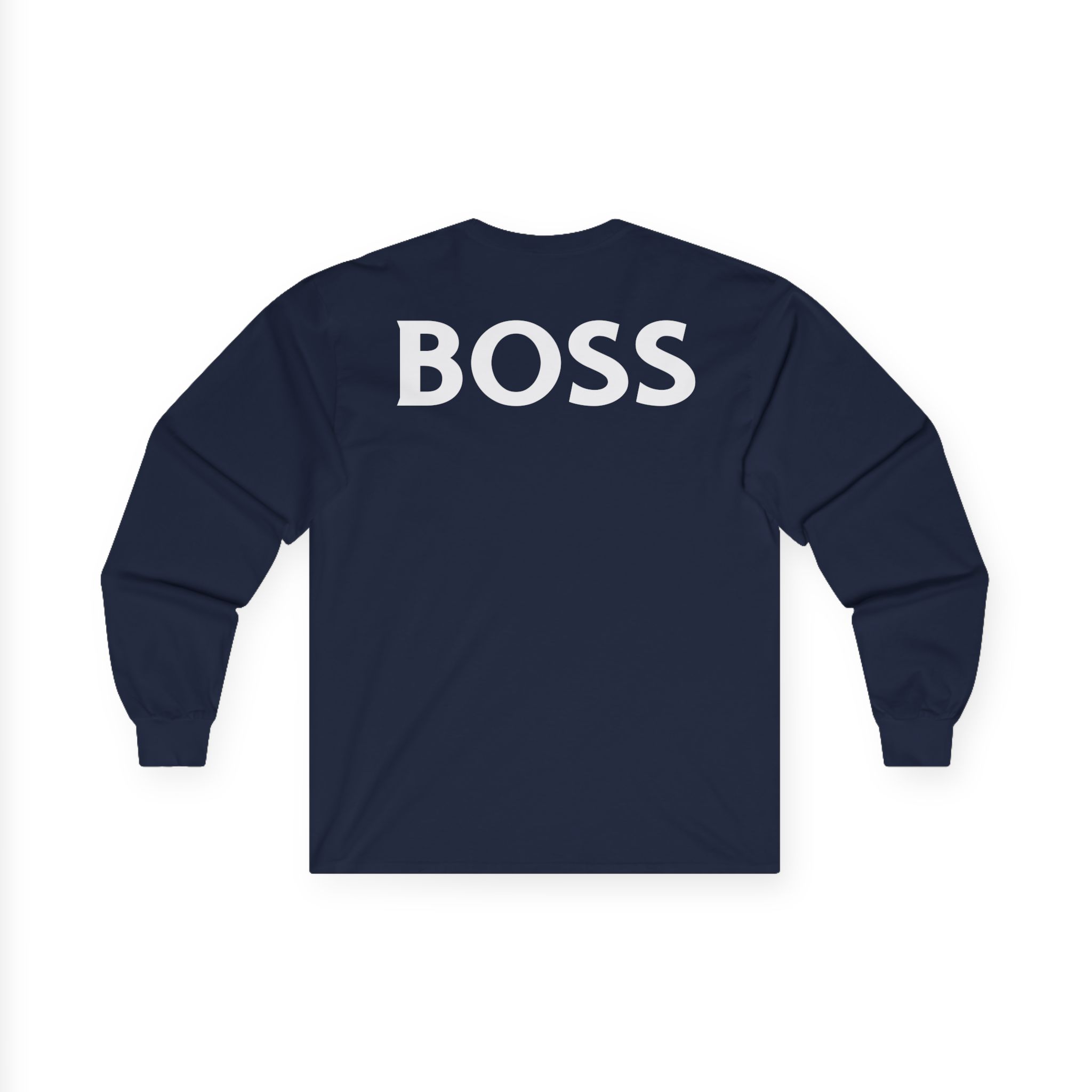 Shinedown One Boss Unisex Ultra Cotton Long Sleeve Tee