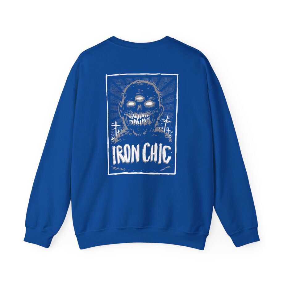 Iron Chic Golgotha Unisex Heavy Blend™ Crewneck Sweatshirt