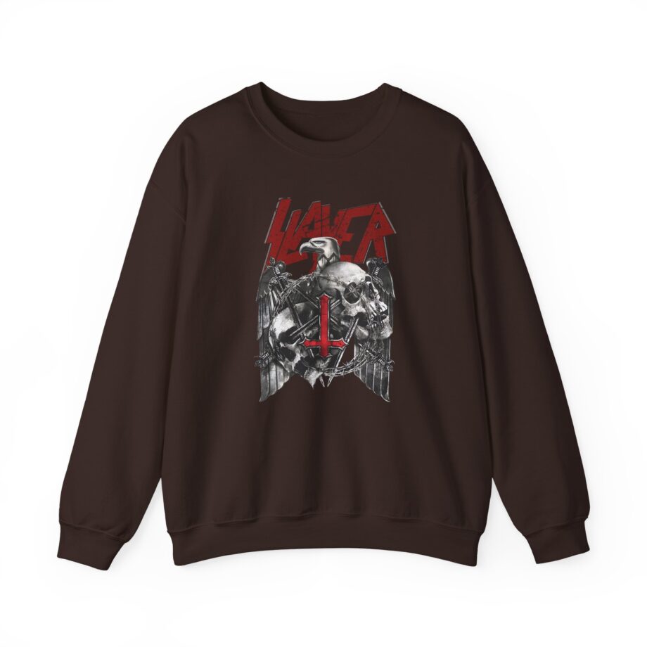 Slayer Final Campaign Eagle Unisex Heavy Blend™ Crewneck Sweatshirt
