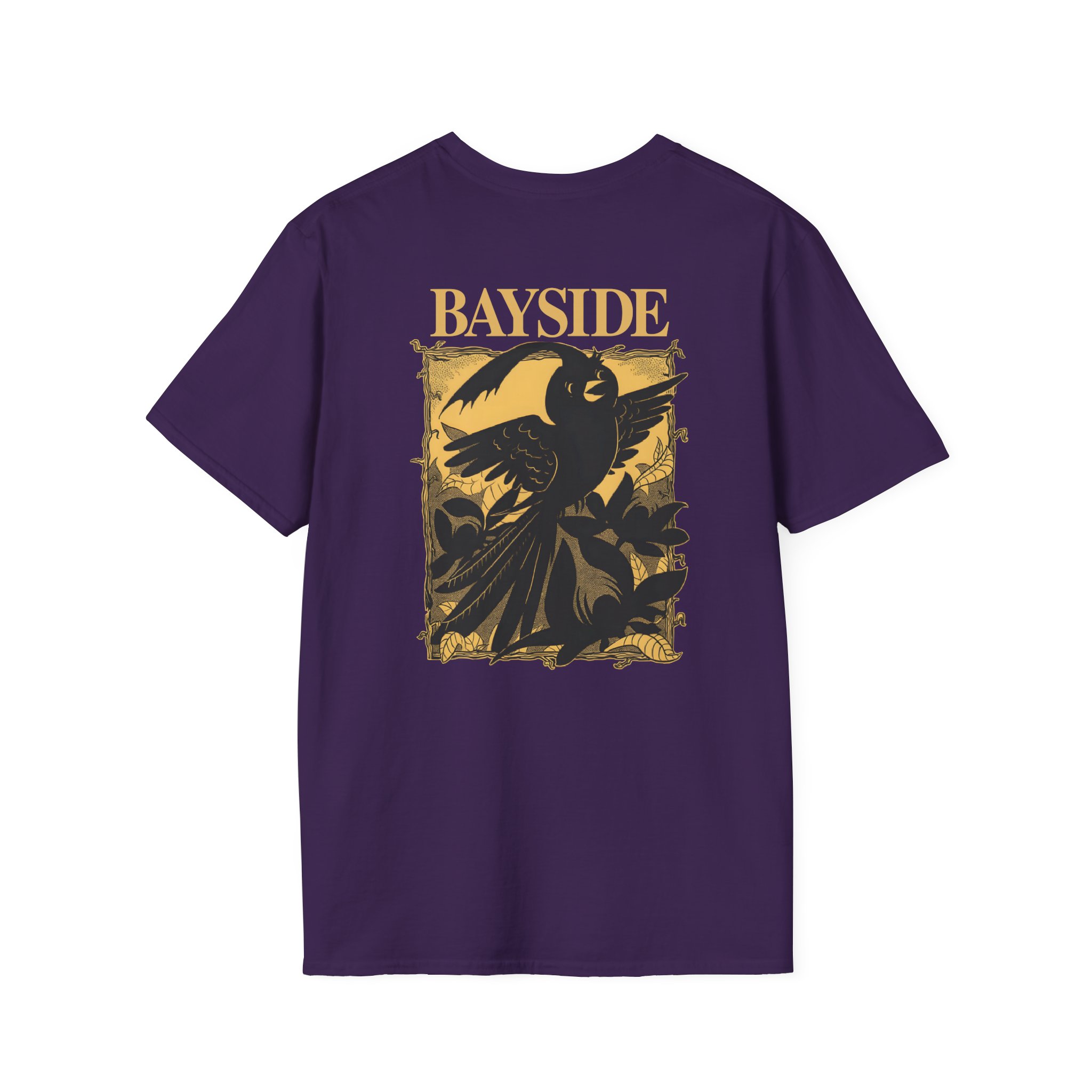 Bayside Cartoon Unisex Softstyle T-Shirt