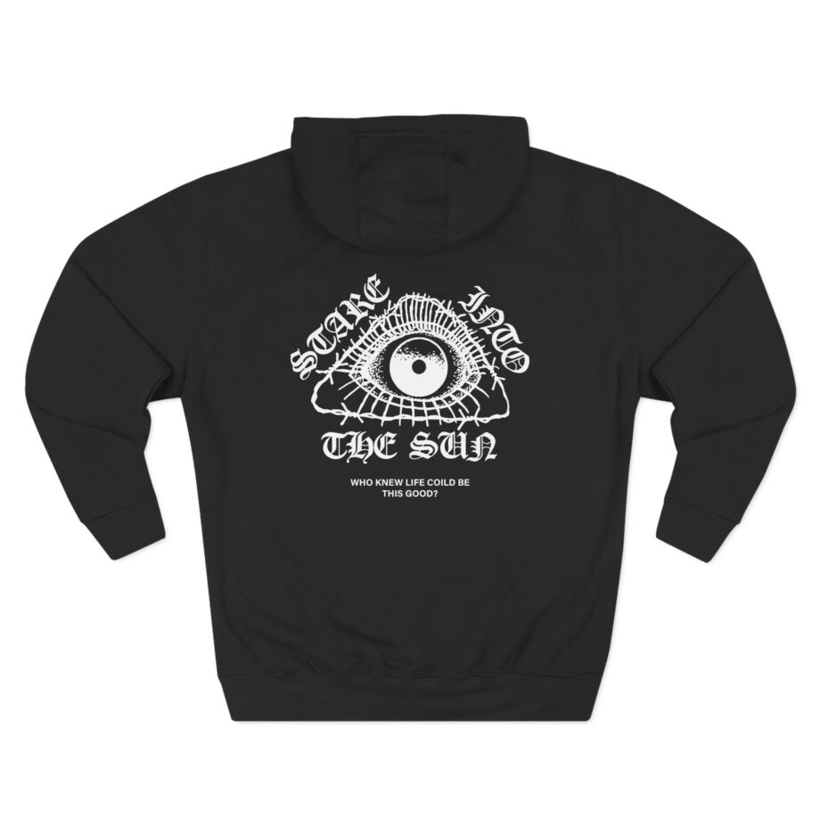 Fireworks Ad33 Three-Panel Fleece Hoodie