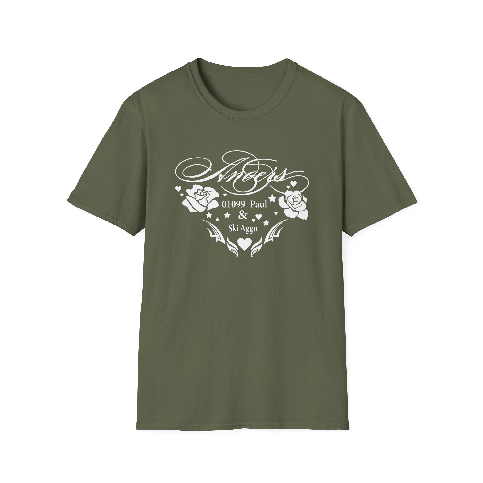 1098 Blaue Stunden Unisex Softstyle T-Shirt