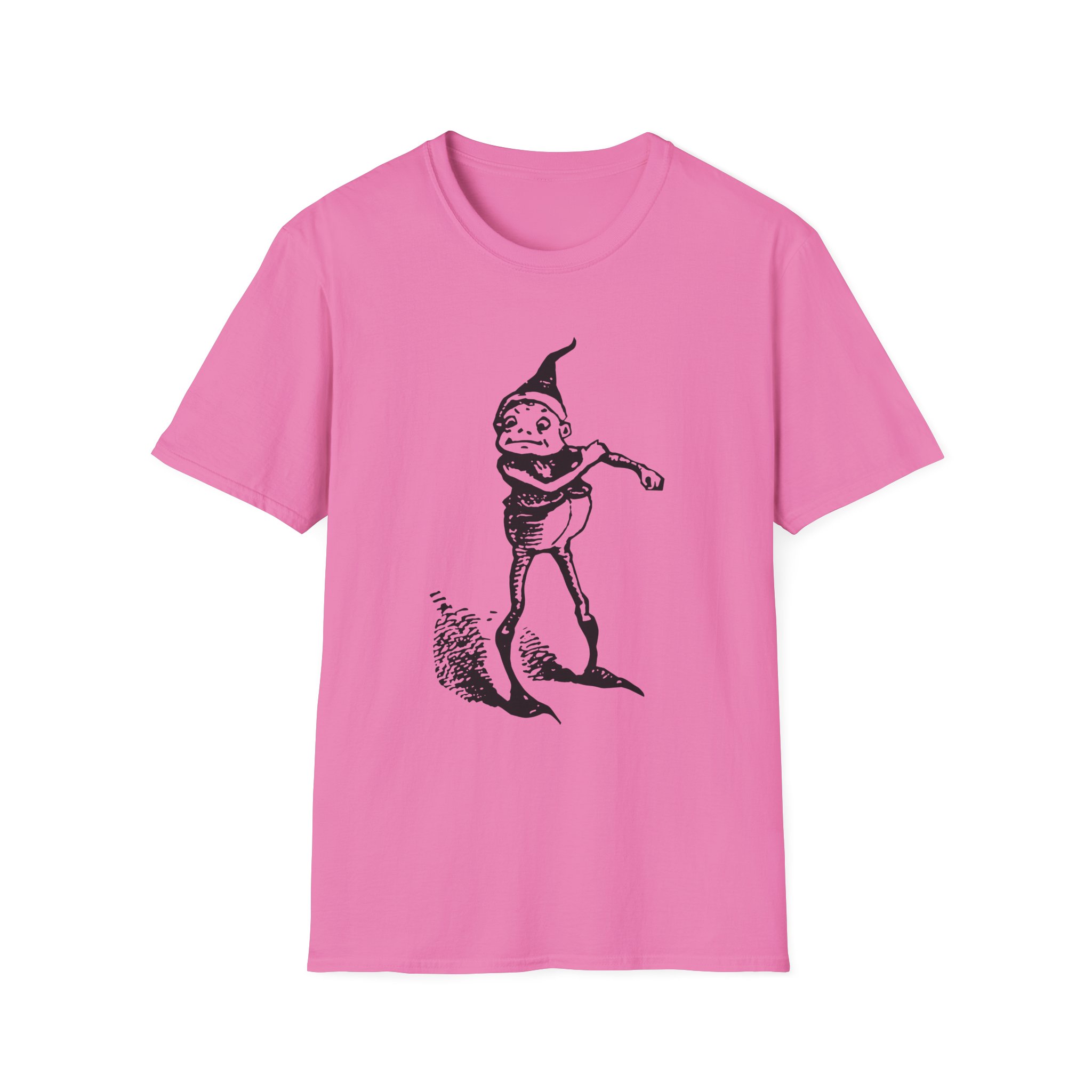 Rem Elf Throwback Unisex Softstyle T-Shirt