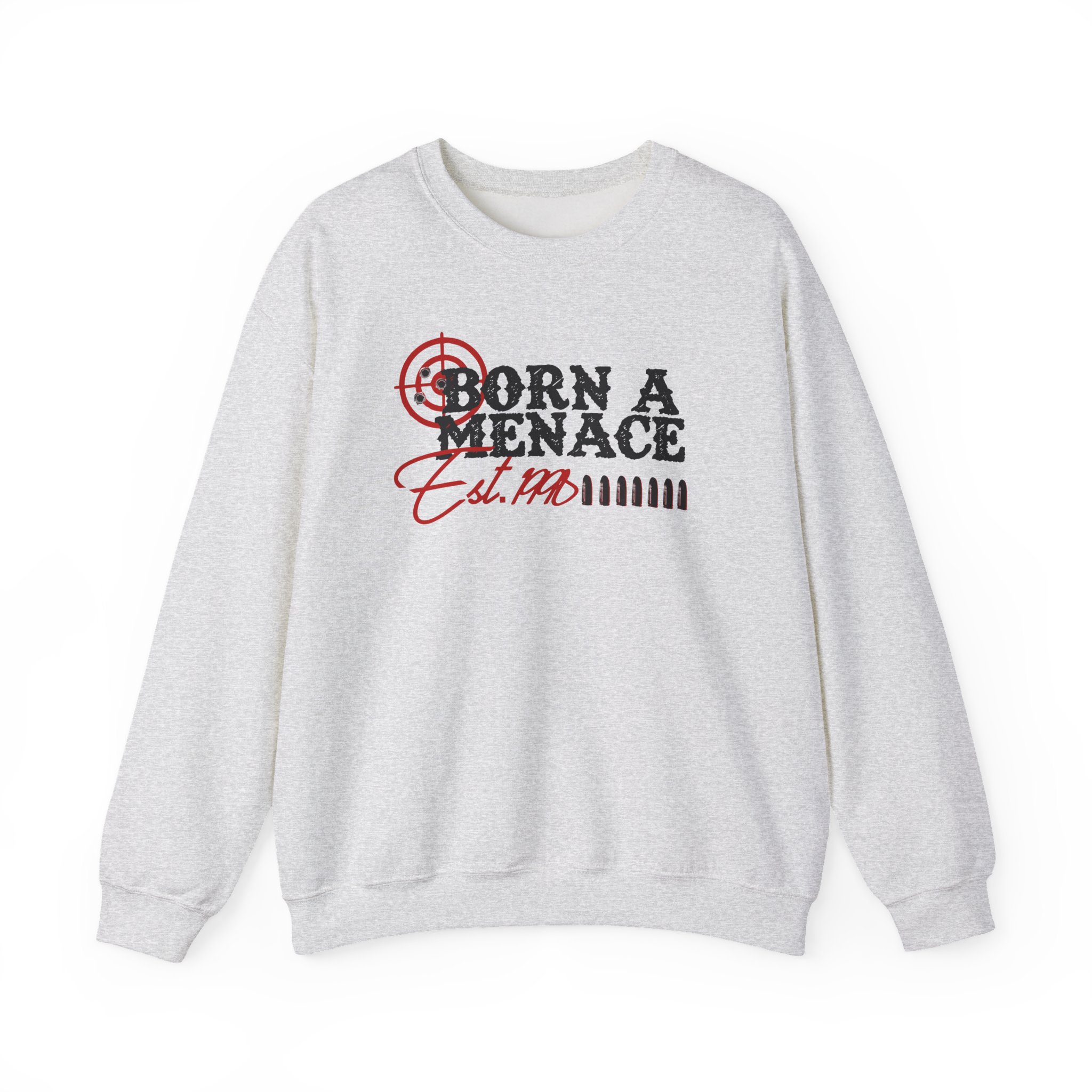 Kanel Joseph Bullseye Menace Unisex Heavy Blendâ„¢ Crewneck Sweatshirt