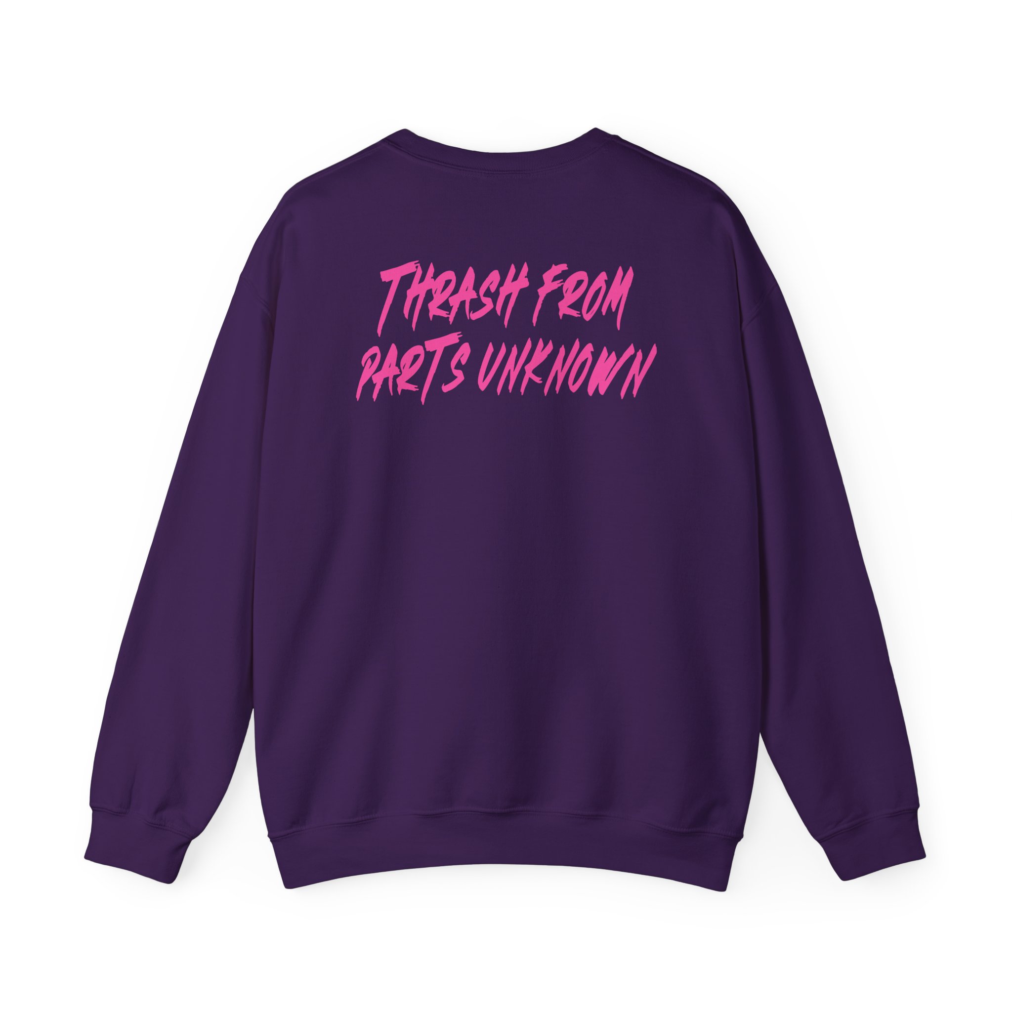 Toxic Holocaust Thrash From Parts Unknown Unisex Heavy Blendâ„¢ Crewneck Sweatshirt