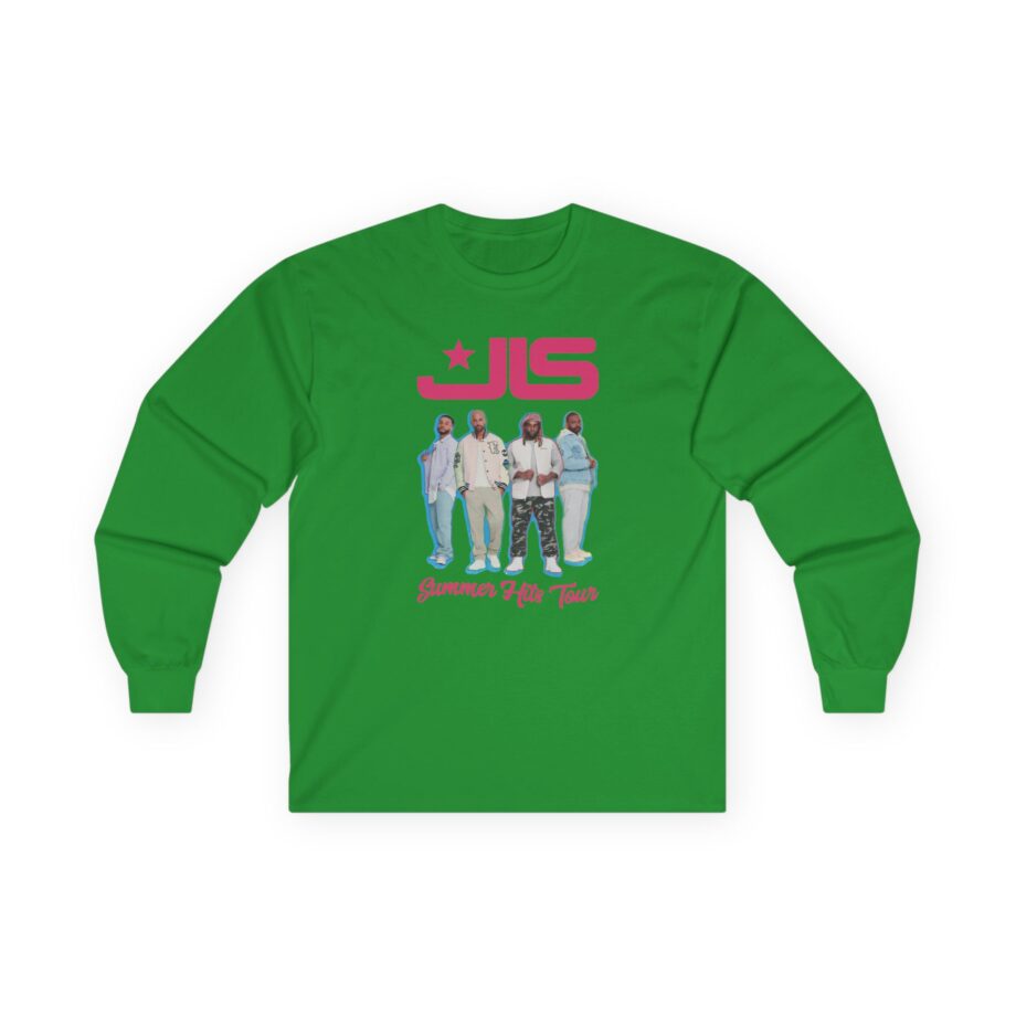 JLS Summer Hits Tour Unisex Ultra Cotton Long Sleeve Tee