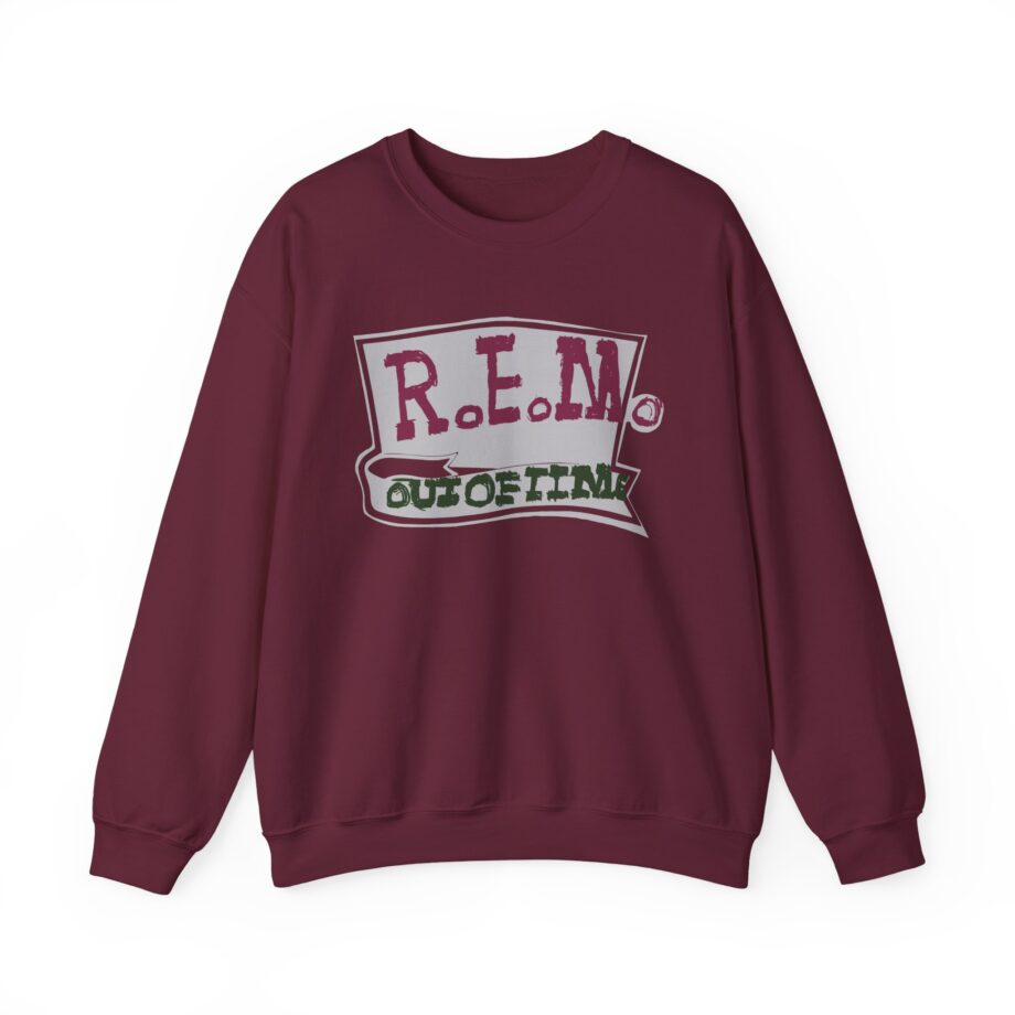 Rem Out of Time Unisex Heavy Blend™ Crewneck Sweatshirt